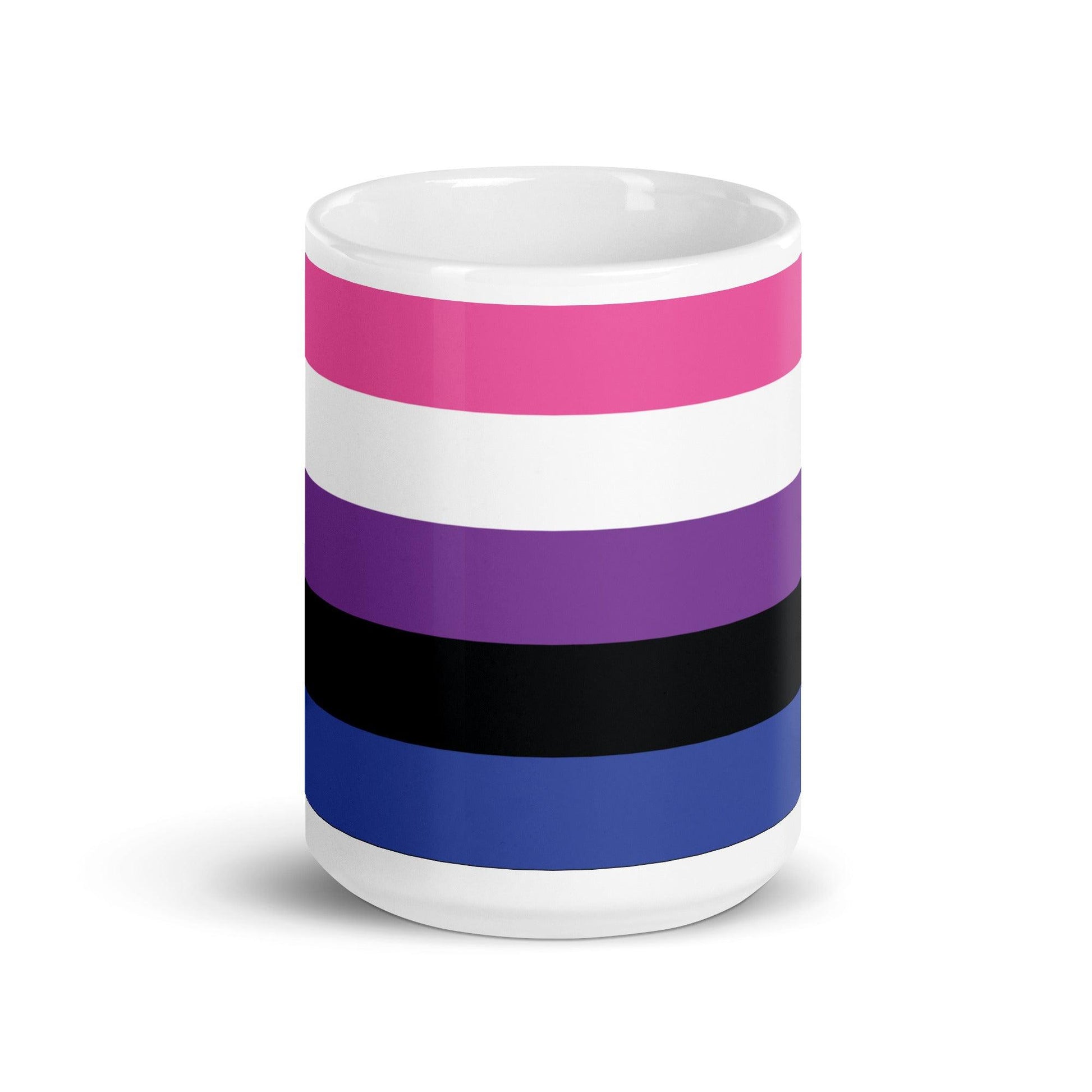 Genderfluid Flag Mug - Mug - Free 2 B