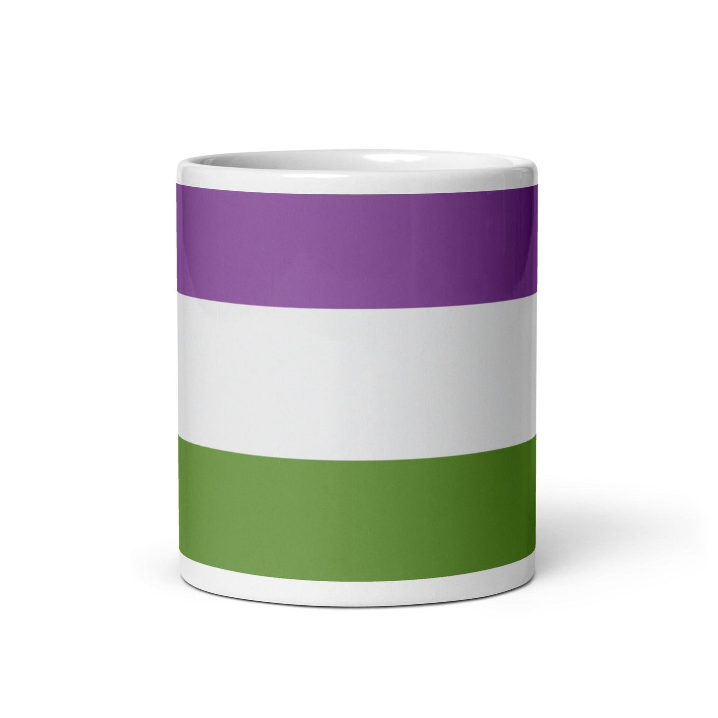 Genderqueer Flag Mug - Mug - Free 2 B