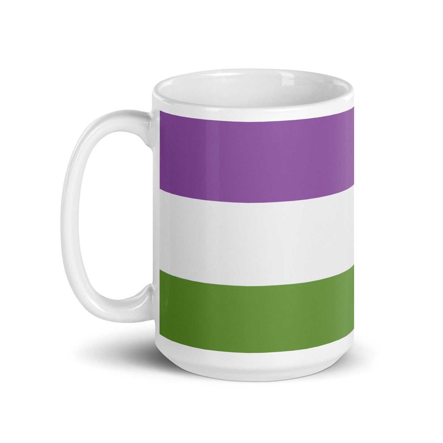 Genderqueer Flag Mug - Mug - Free 2 B