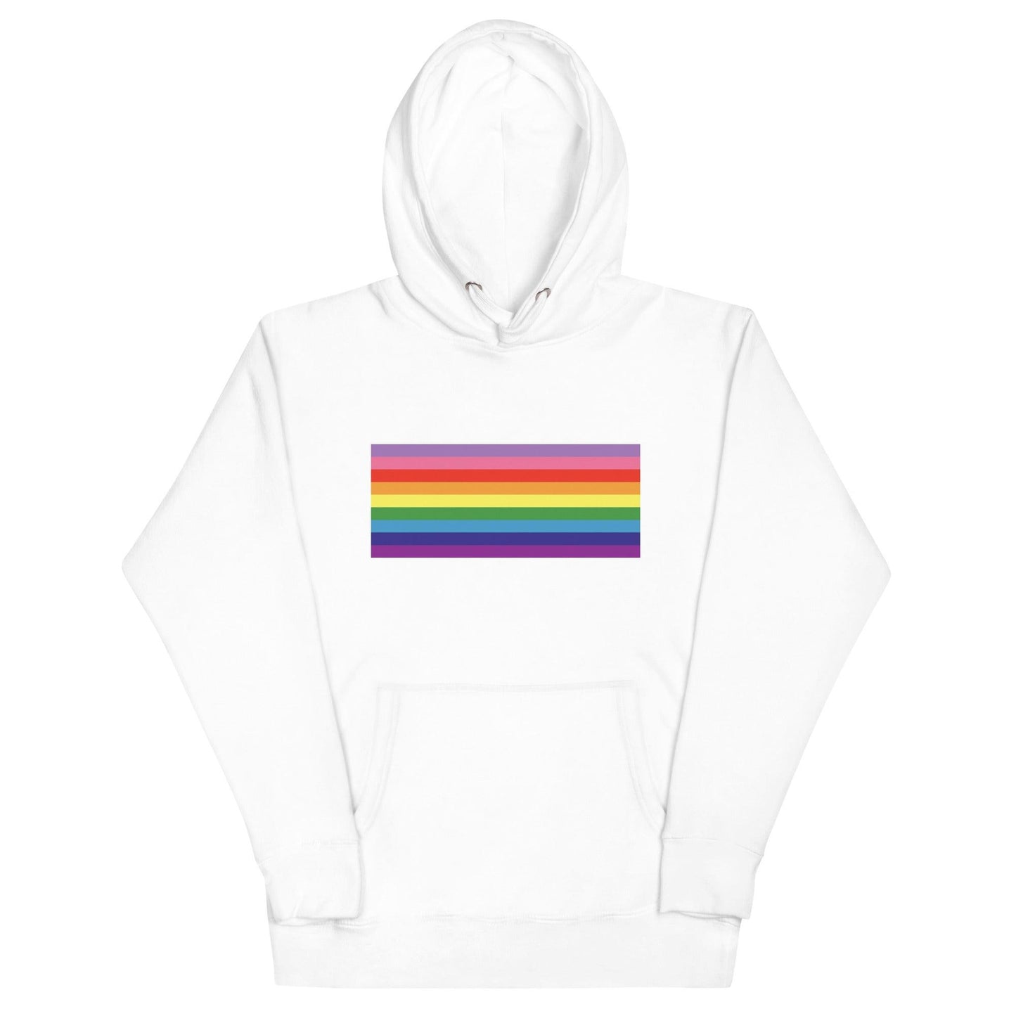 Gilbert Baker Flag Hoodie - Hoodie - Free 2 B