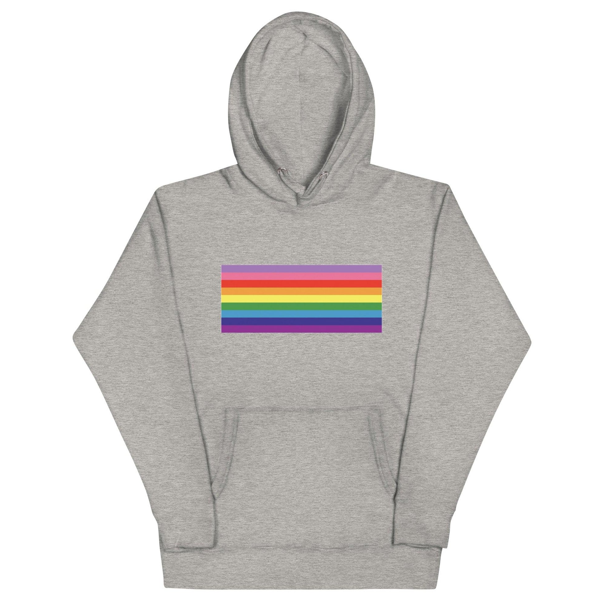 Gilbert Baker Flag Hoodie - Hoodie - Free 2 B