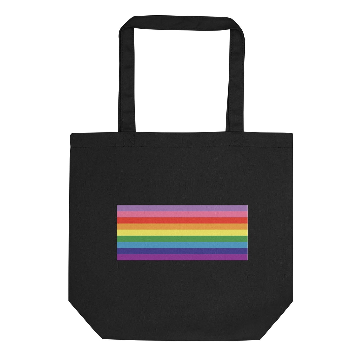 Gilbert Baker Flag Tote Bag - Tote Bag - Free 2 B