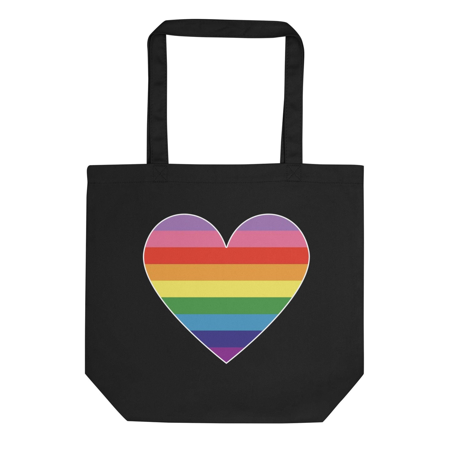 Gilbert Baker Heart Tote Bag - Tote Bag - Free 2 B