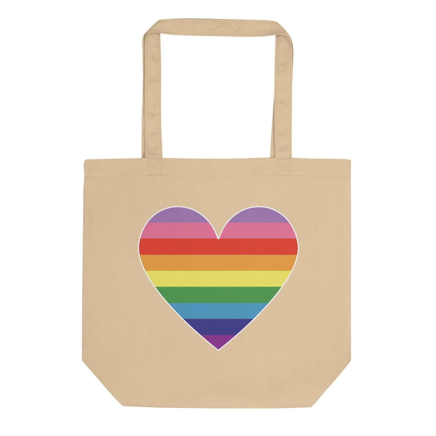 Gilbert Baker Heart Tote Bag - Tote Bag - Free 2 B