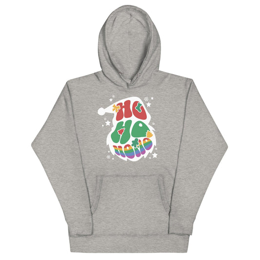 Ho Ho Homo Christmas Hoodie - Hoodie - Free 2 B