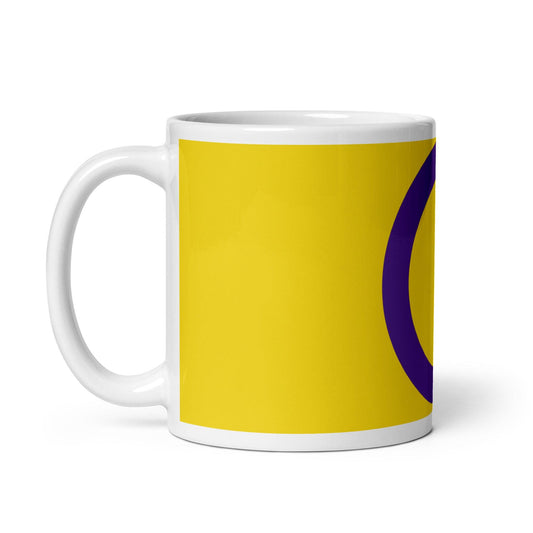 Intersex Flag Mug - Mug - Free 2 B