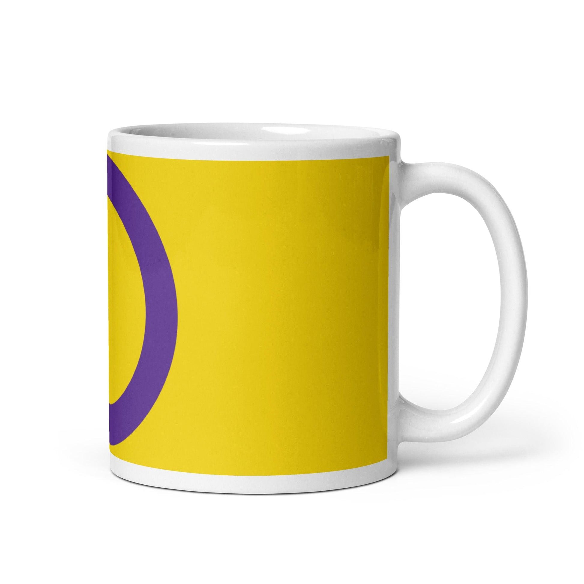 Intersex Flag Mug - Mug - Free 2 B