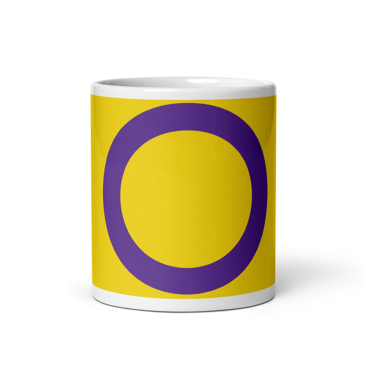 Intersex Flag Mug - Mug - Free 2 B