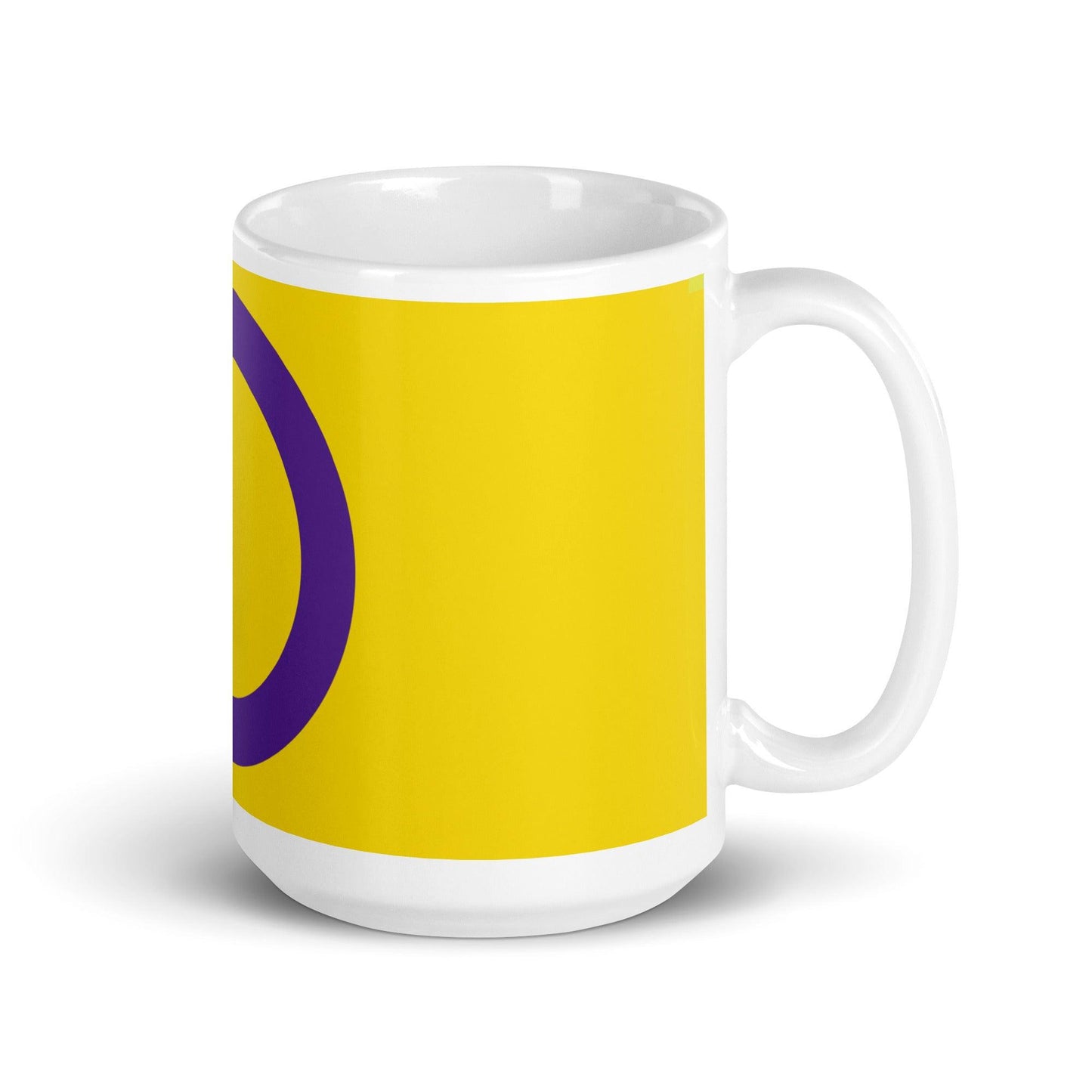 Intersex Flag Mug - Mug - Free 2 B