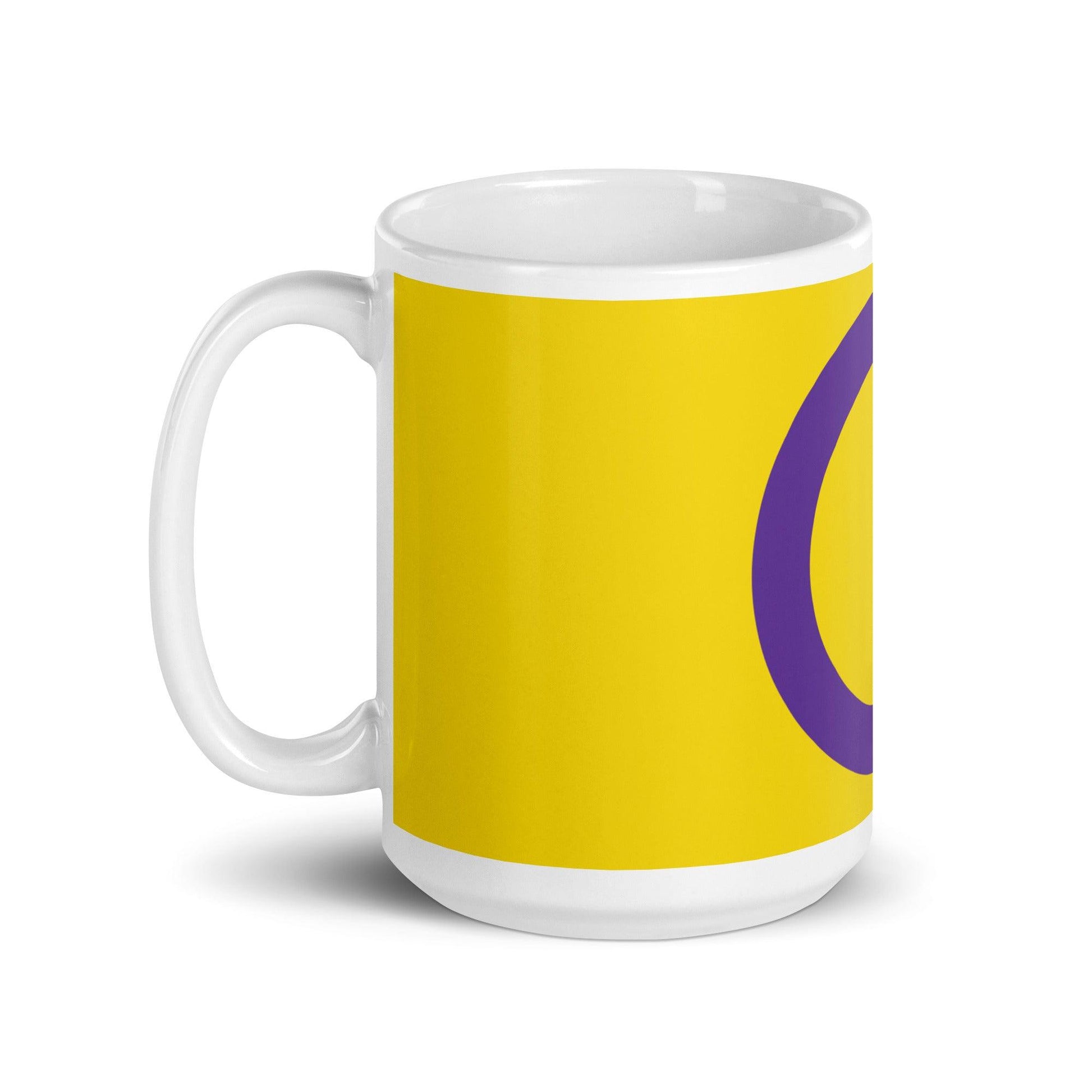 Intersex Flag Mug - Mug - Free 2 B