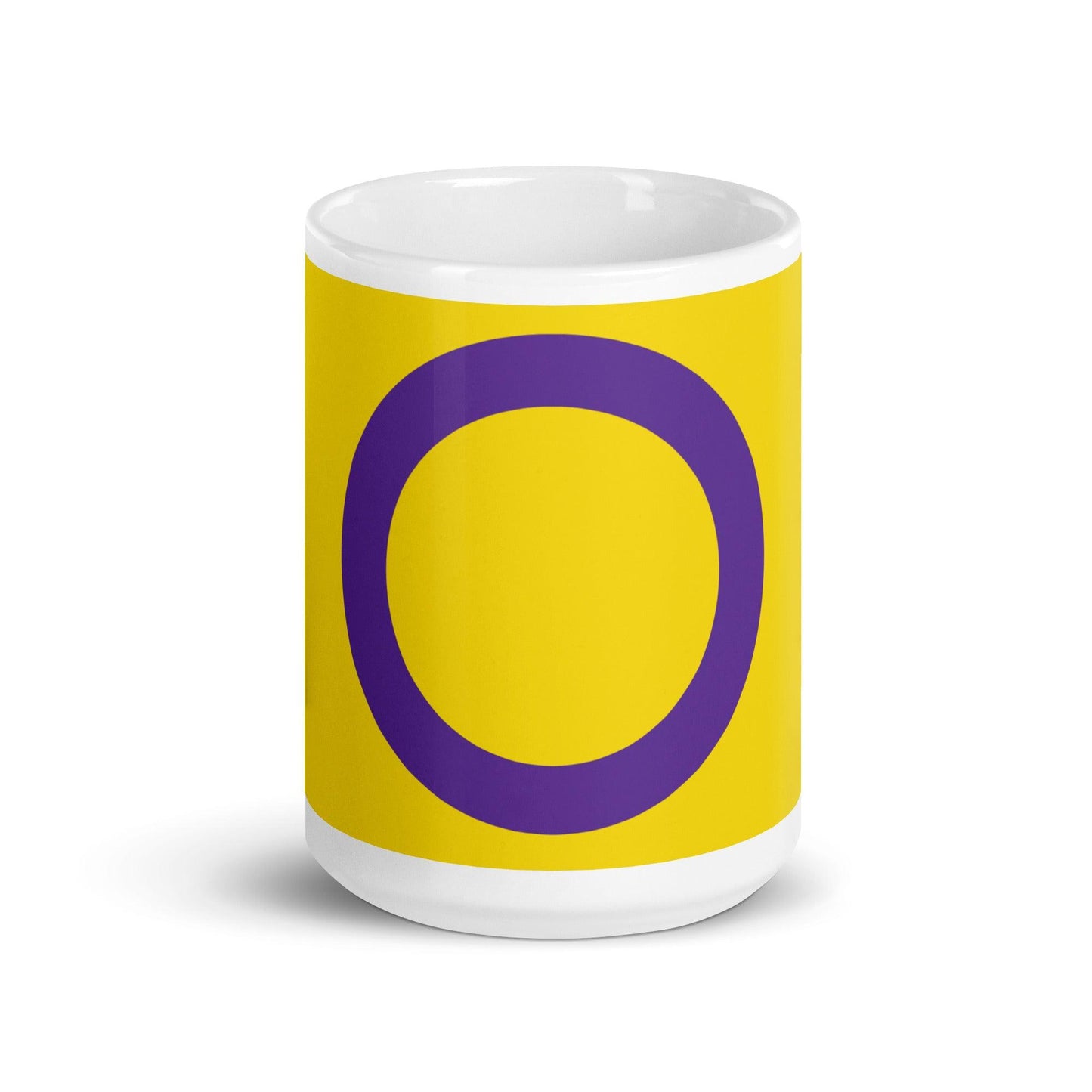 Intersex Flag Mug - Mug - Free 2 B