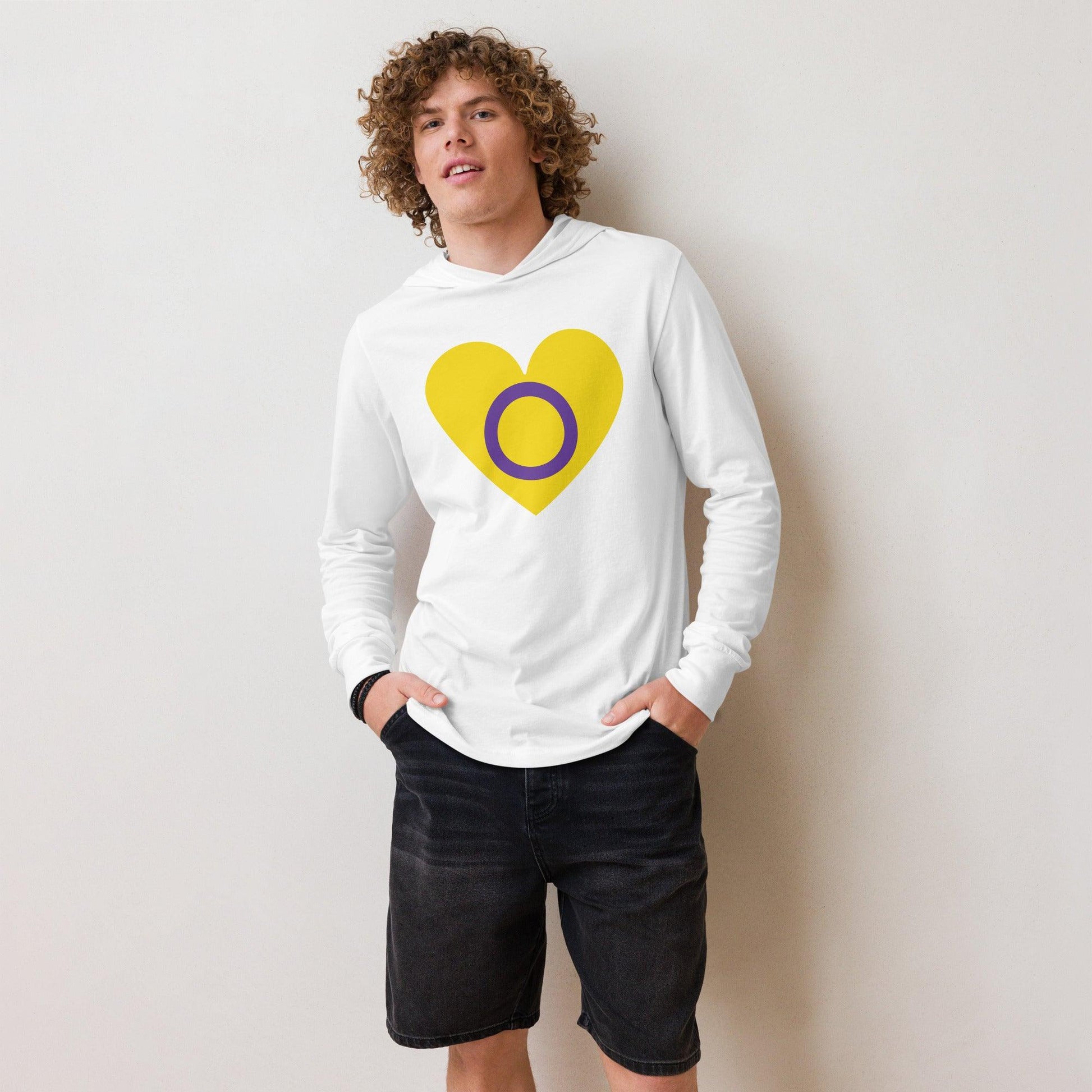 Intersex Heart Long Sleeve Shirt - Long Sleeve Shirt - Free 2 B