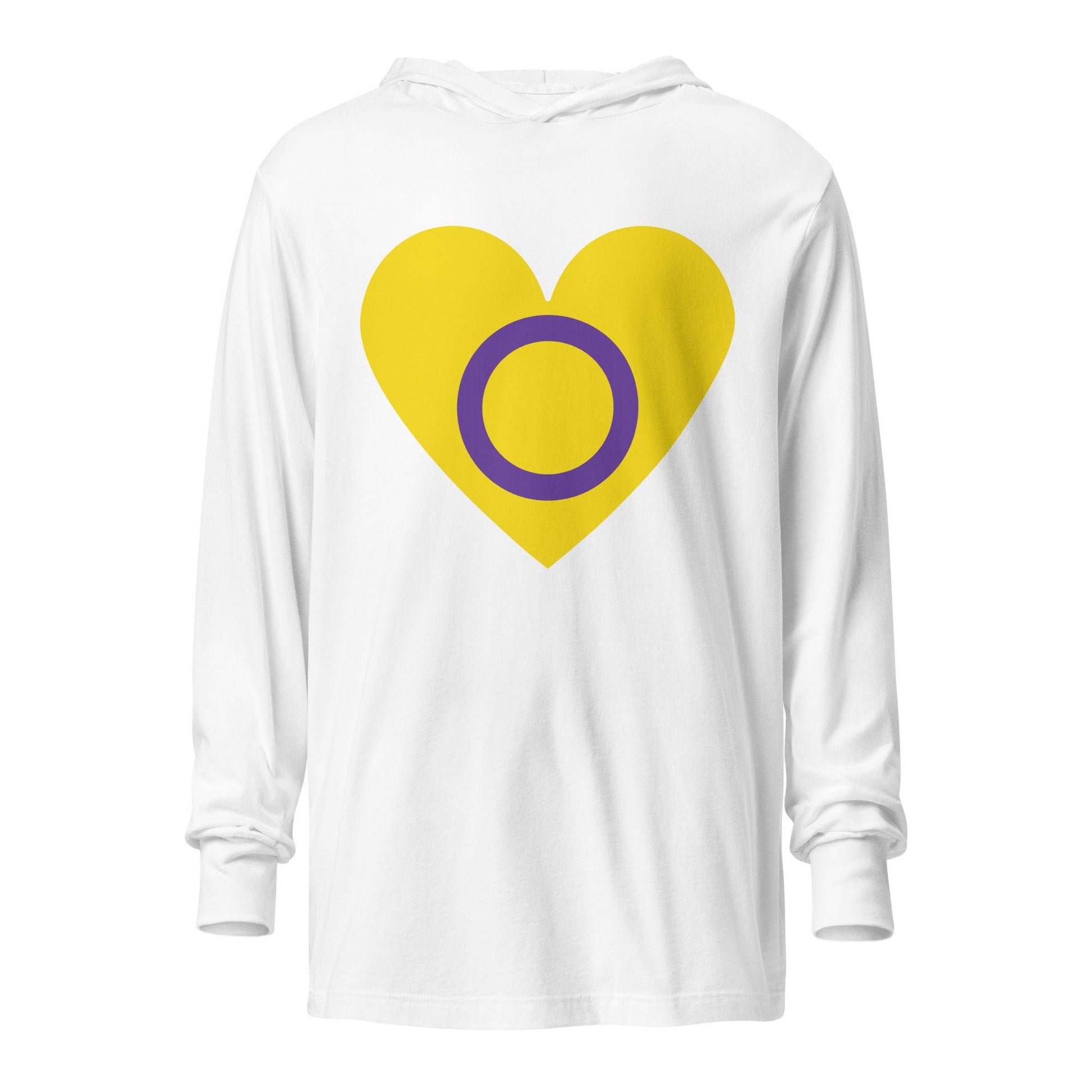 Intersex Heart Long Sleeve Shirt - Long Sleeve Shirt - Free 2 B