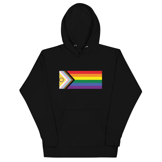 Intersex-Inclusive Pride Flag Hoodie - Hoodie - Free 2 B