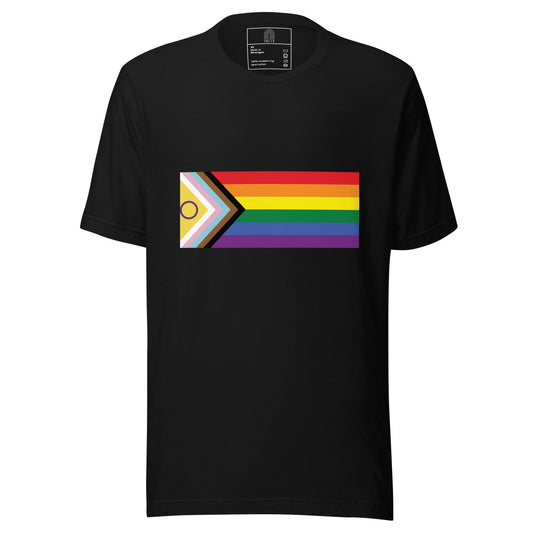 Intersex-Inclusive Pride Flag T-Shirt - T Shirt - Free 2 B