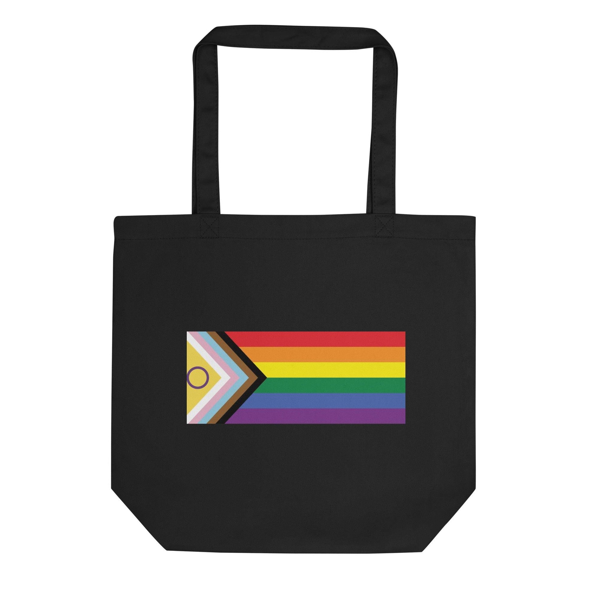 Intersex-Inclusive Pride Flag Tote Bag - Tote Bag - Free 2 B