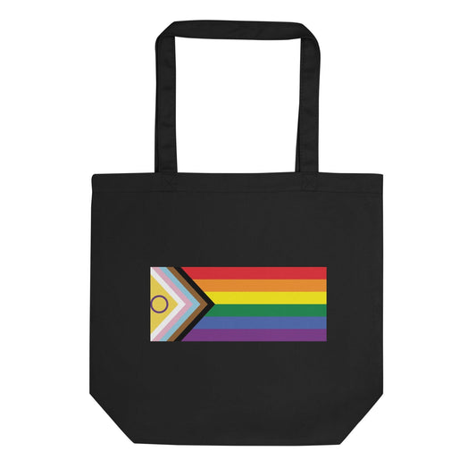 Intersex-Inclusive Pride Flag Tote Bag - Tote Bag - Free 2 B