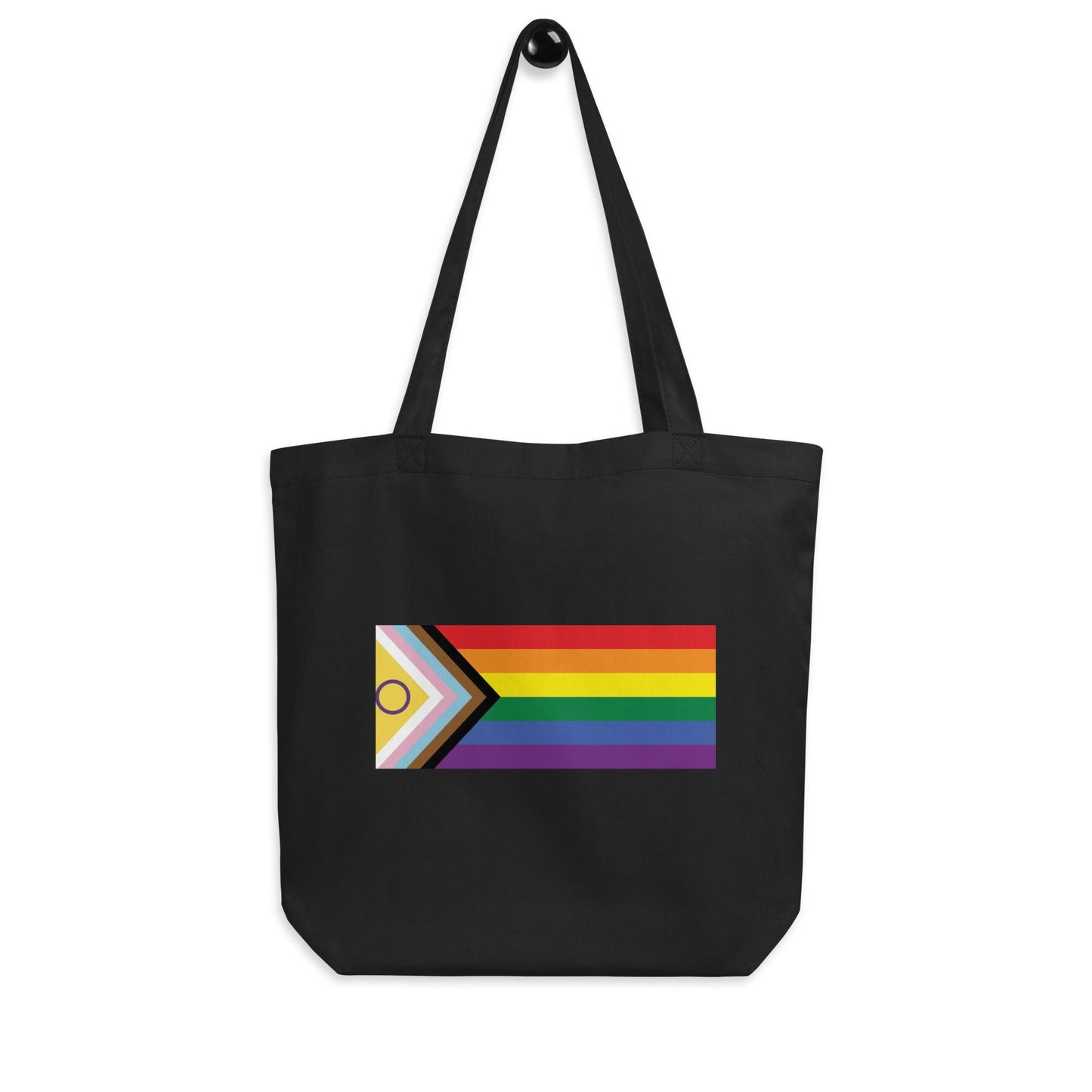 Intersex-Inclusive Pride Flag Tote Bag - Tote Bag - Free 2 B