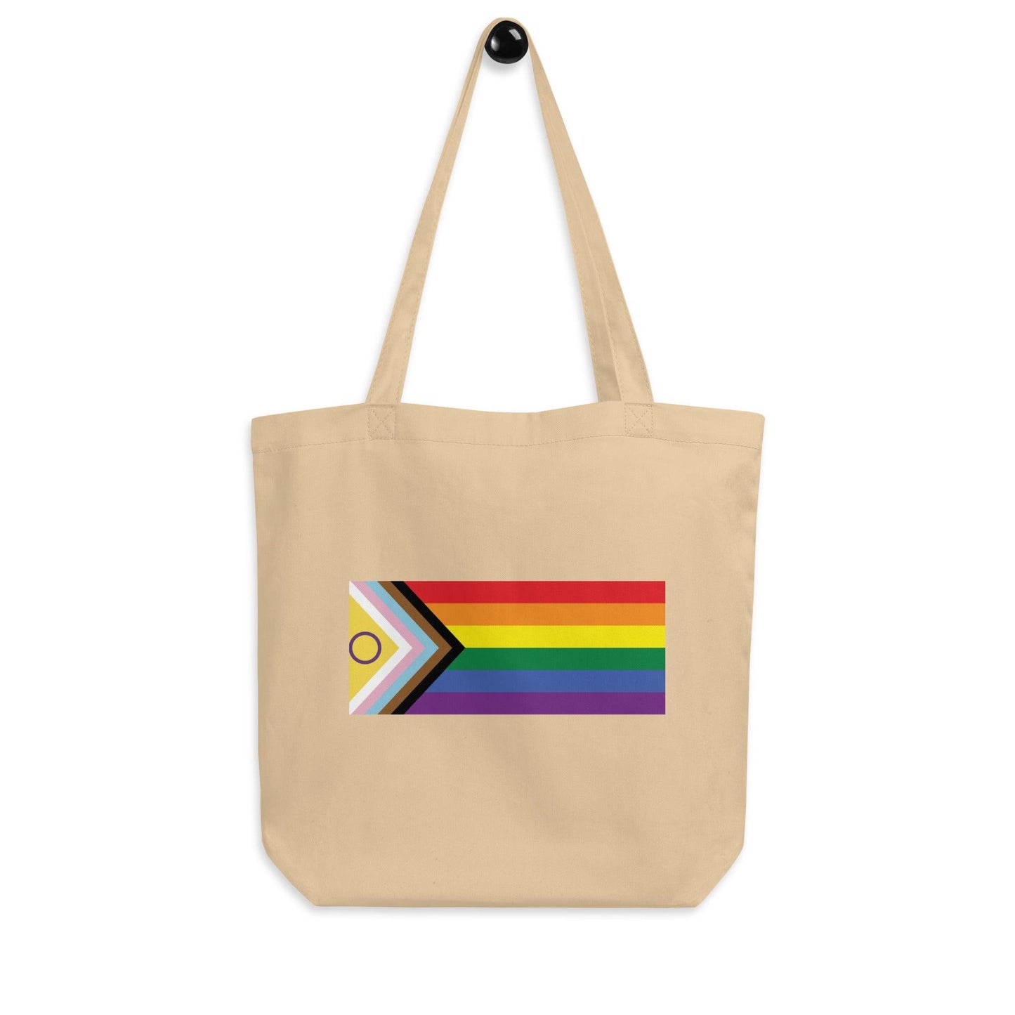 Intersex-Inclusive Pride Flag Tote Bag - Tote Bag - Free 2 B