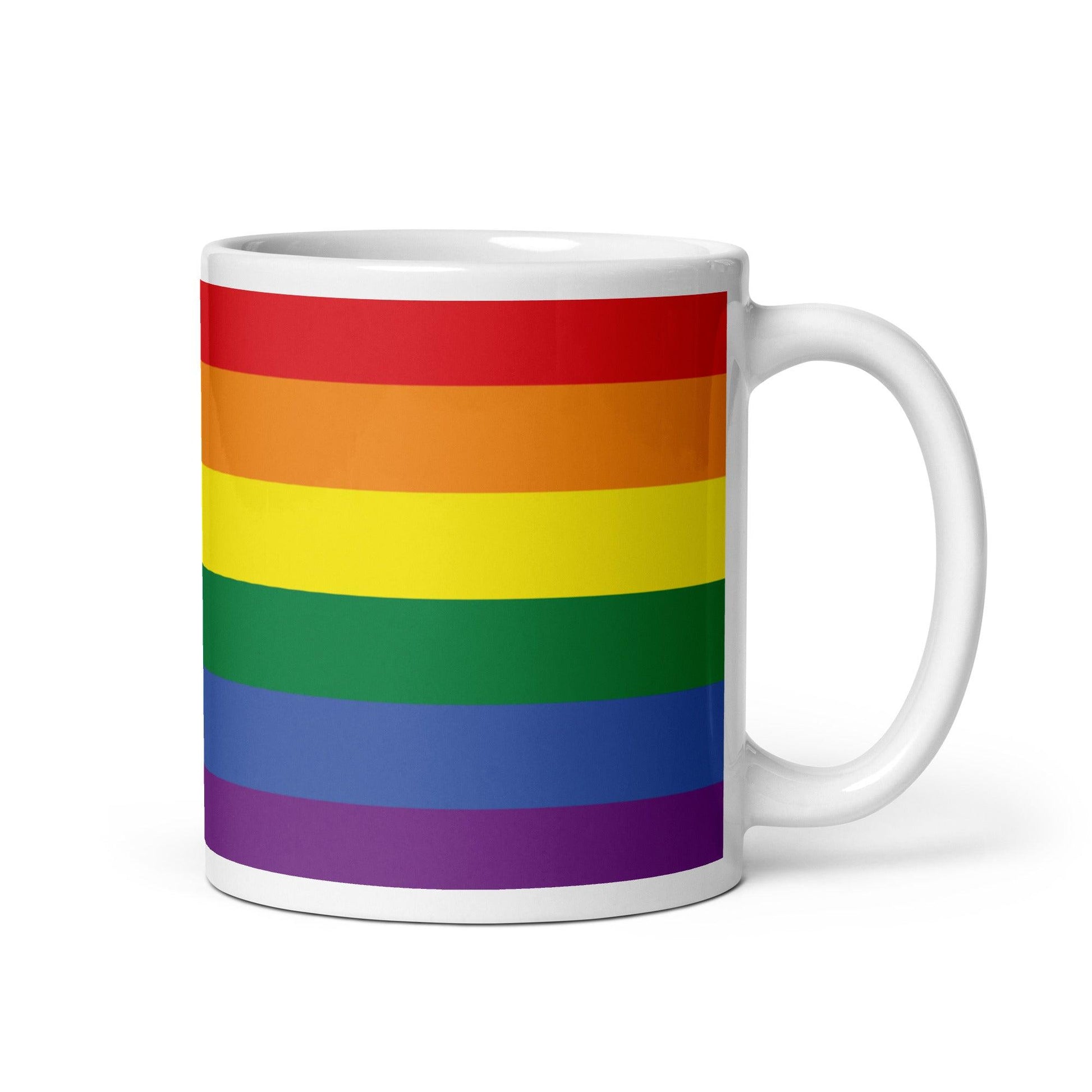 Intersex-Inclusive Progress Flag Mug - Mug - Free 2 B