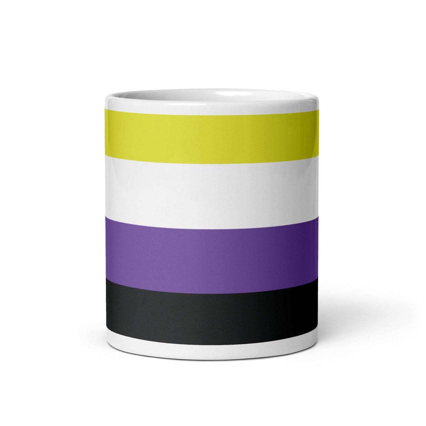 Non-Binary Flag Mug - Mug - Free 2 B