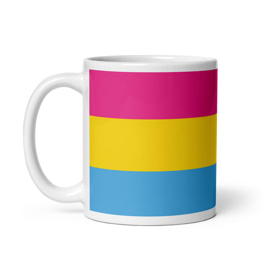 Pansexual Flag Mug - Mug - Free 2 B