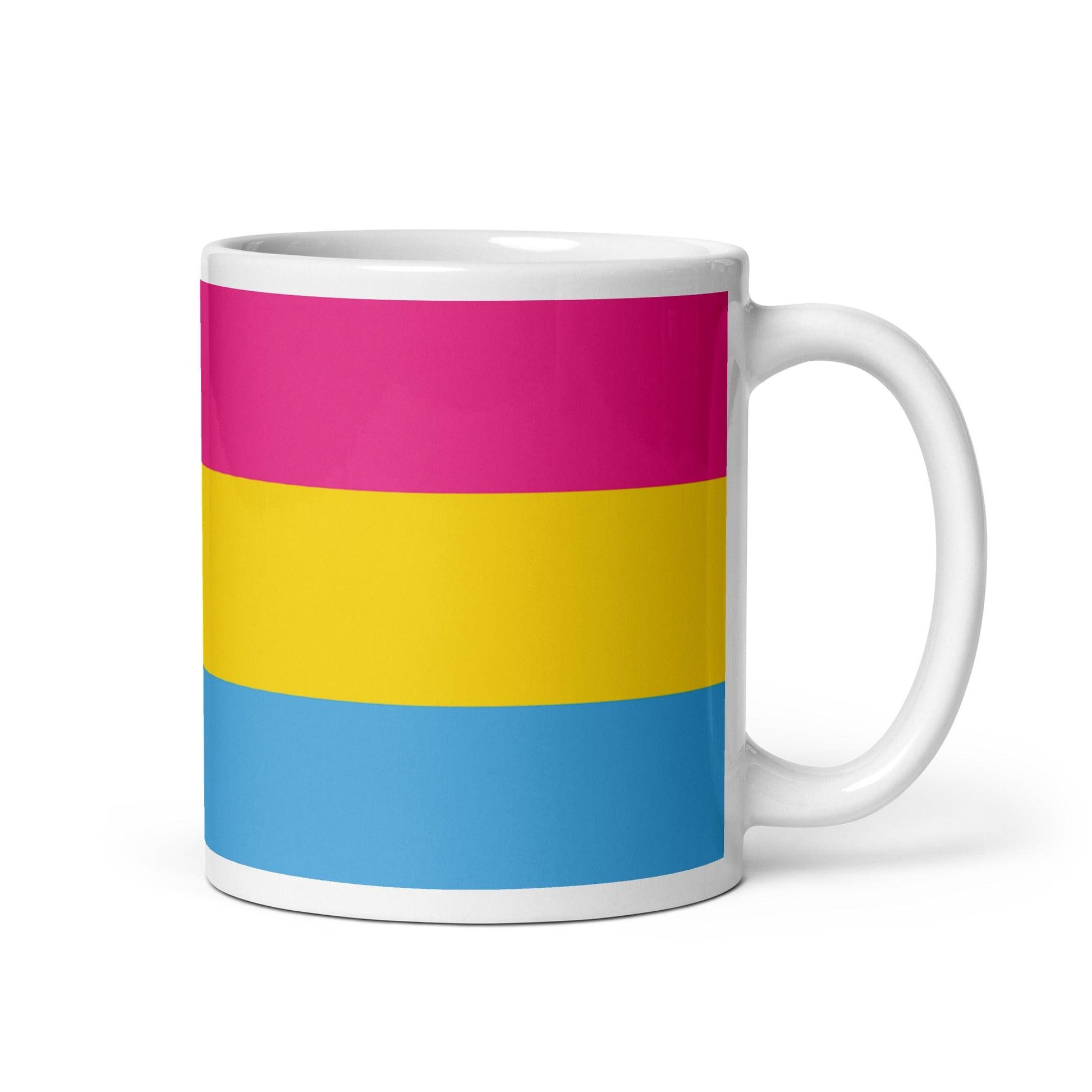 Pansexual Flag Mug - Mug - Free 2 B