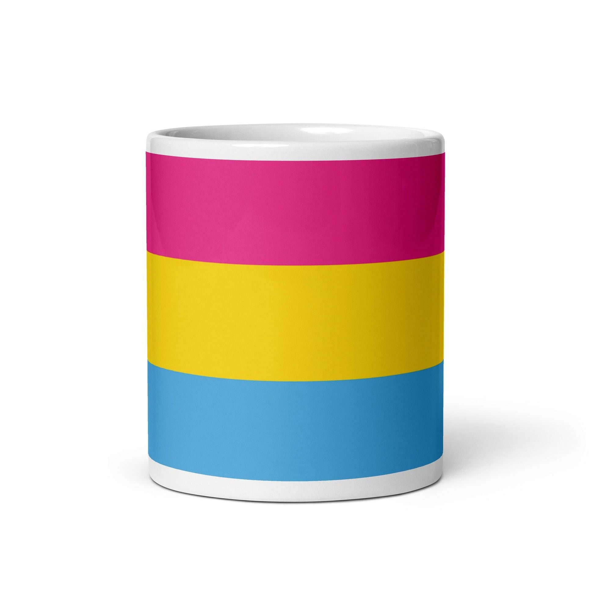 Pansexual Flag Mug - Mug - Free 2 B