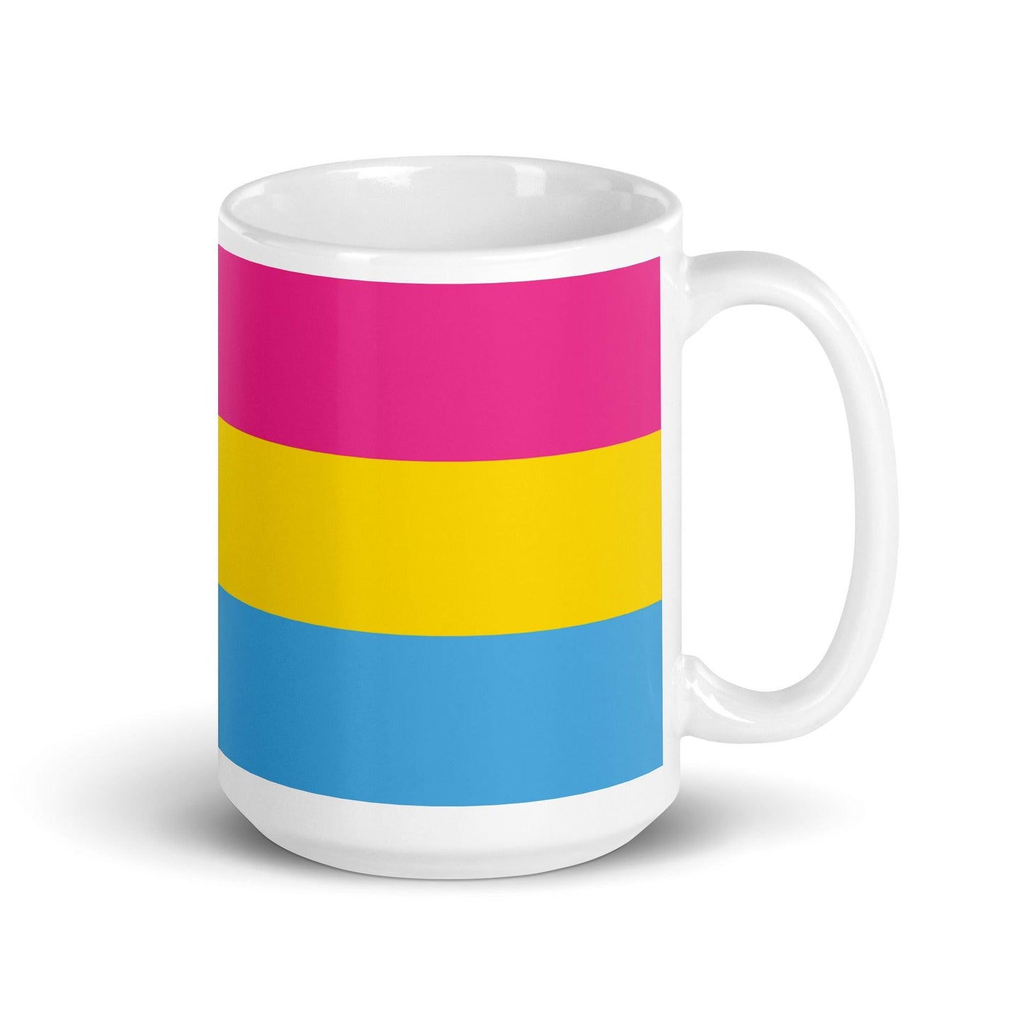 Pansexual Flag Mug - Mug - Free 2 B