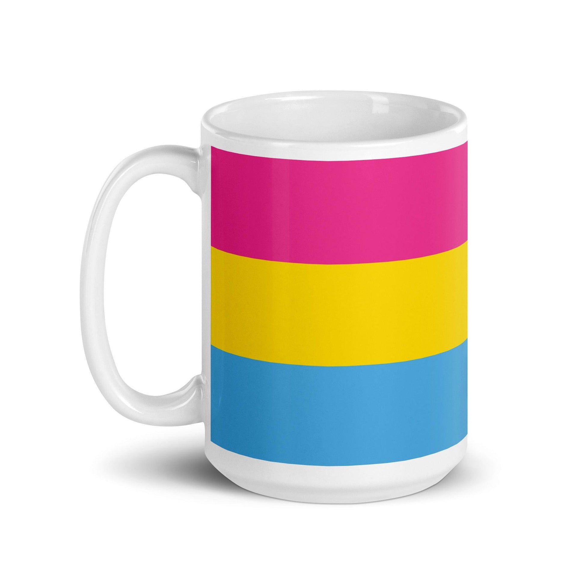 Pansexual Flag Mug - Mug - Free 2 B