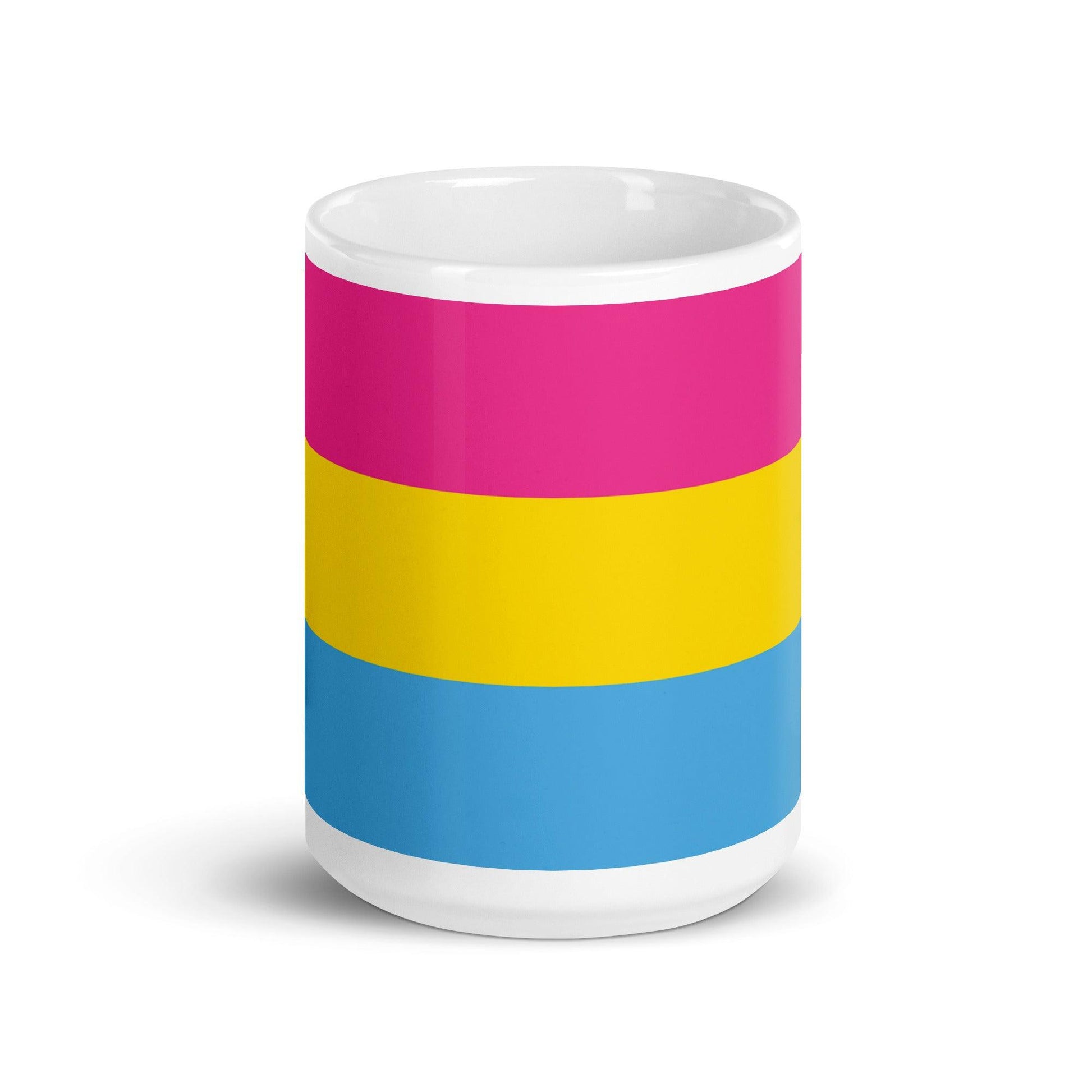 Pansexual Flag Mug - Mug - Free 2 B