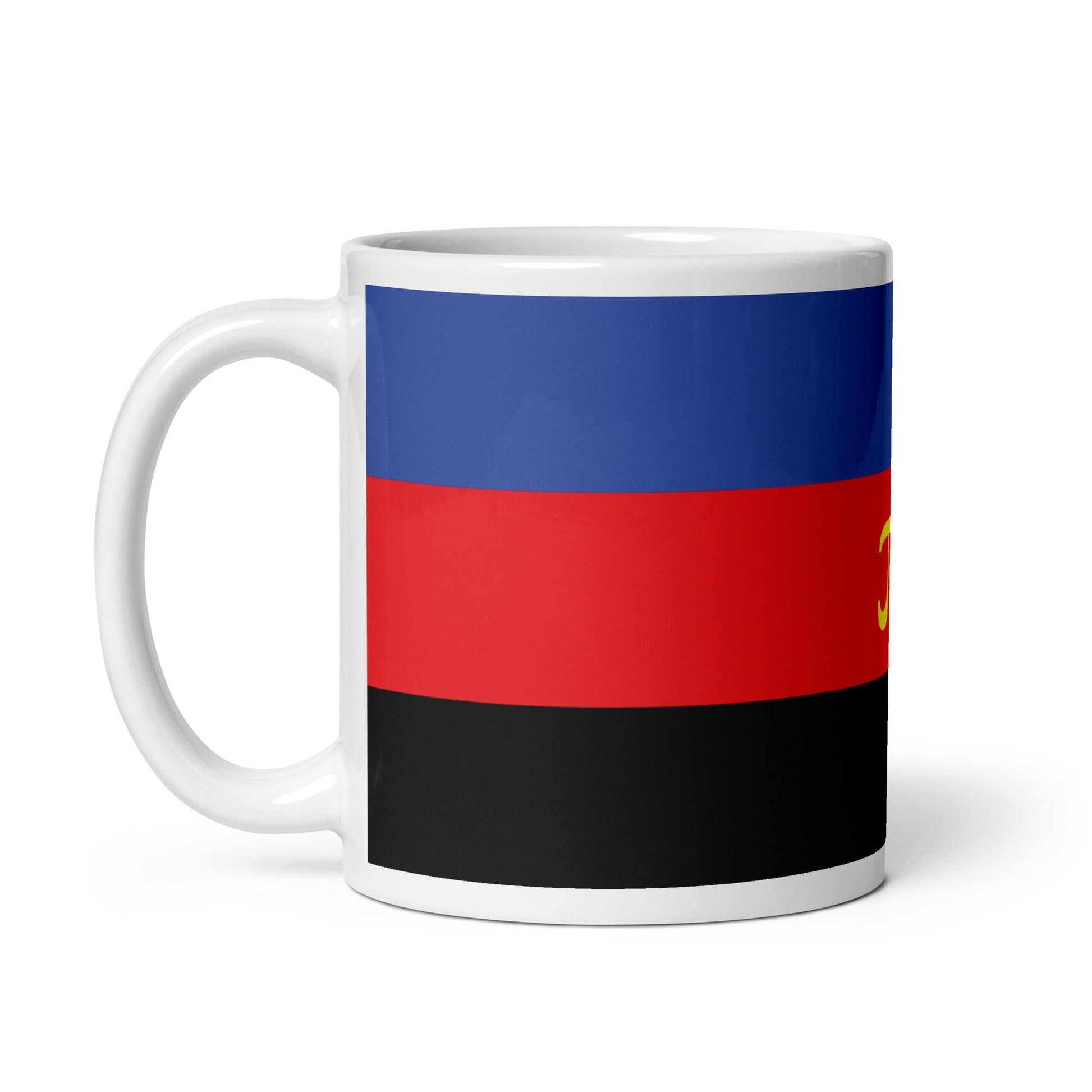 Polyamory Flag Mug - Mug - Free 2 B