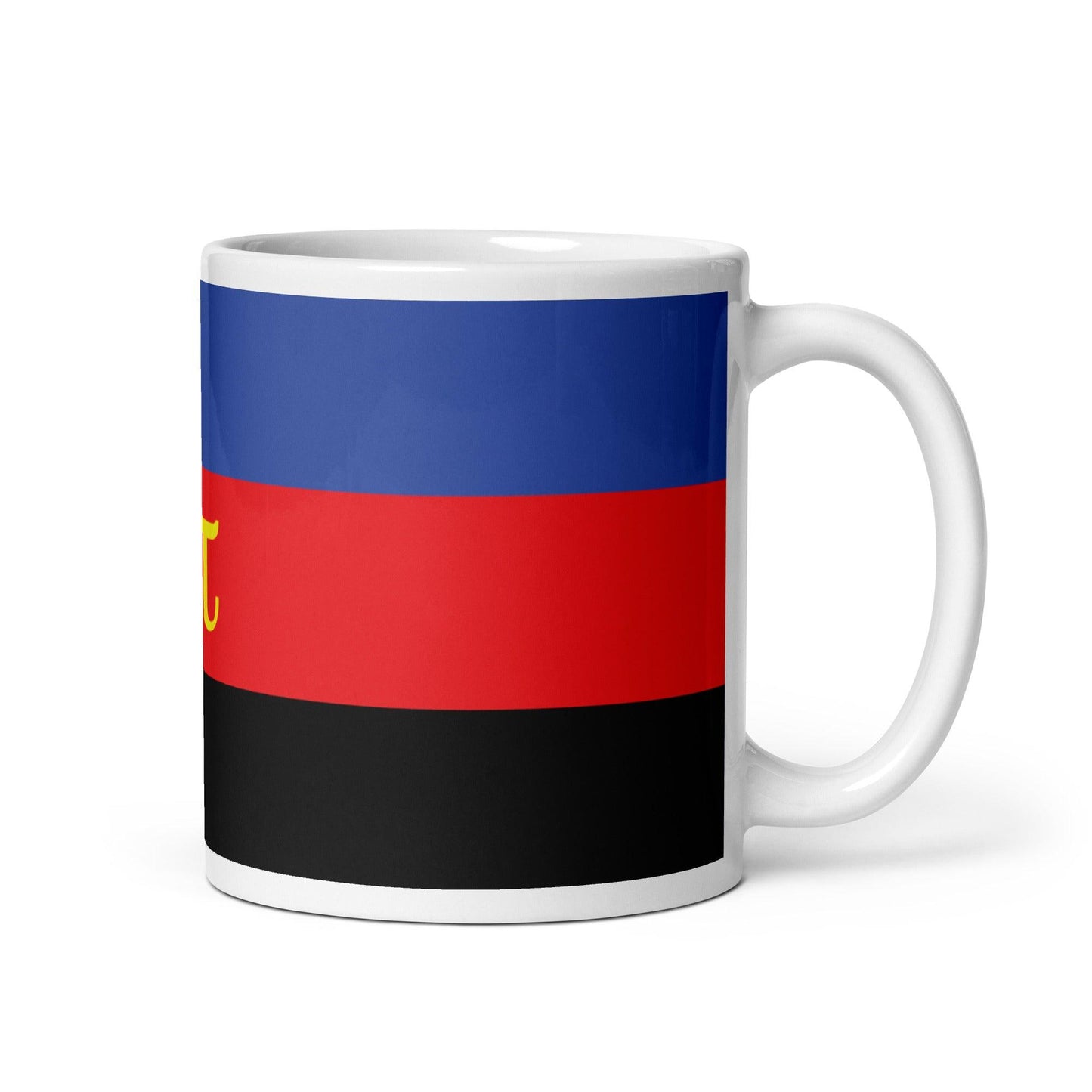 Polyamory Flag Mug - Mug - Free 2 B