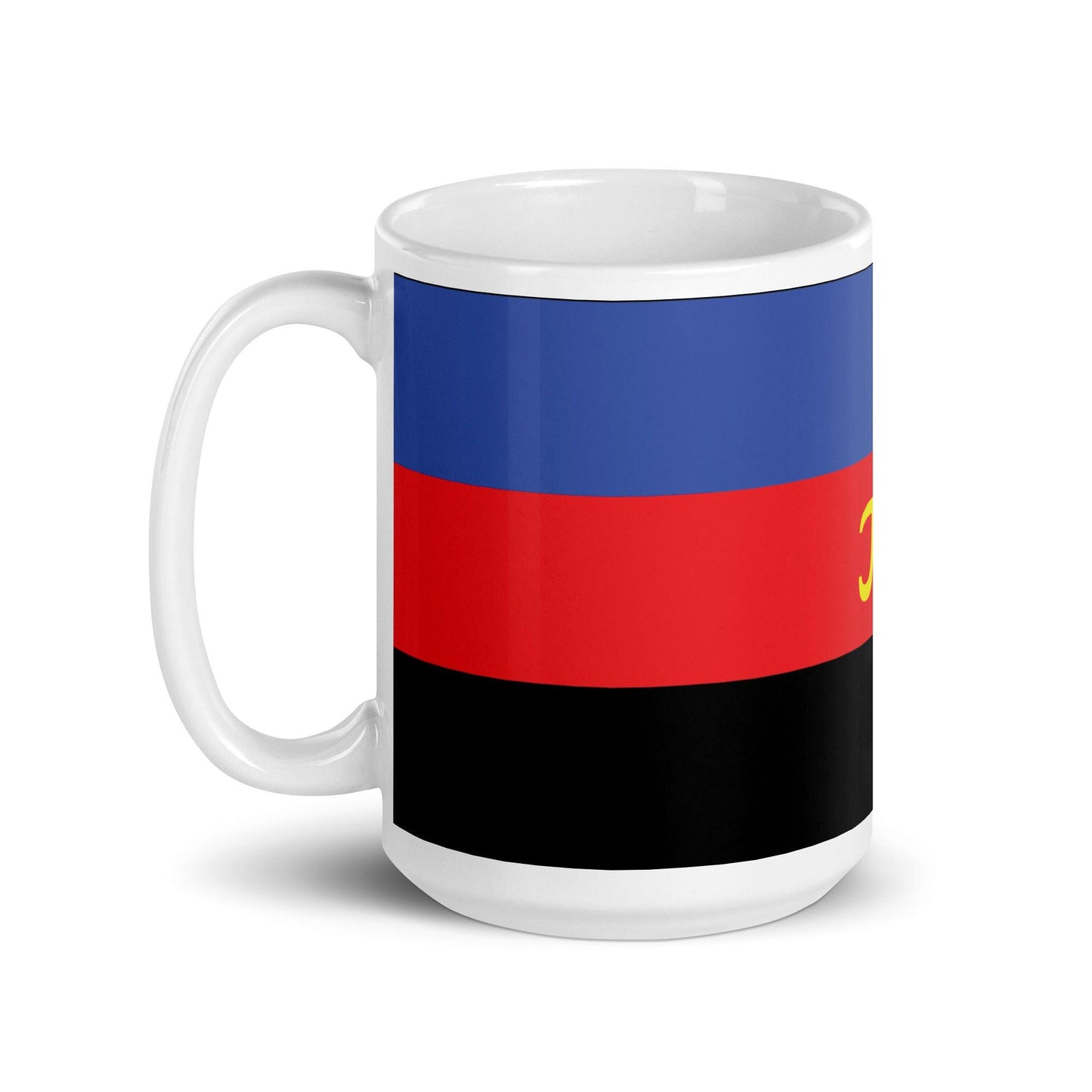 Polyamory Flag Mug - Mug - Free 2 B