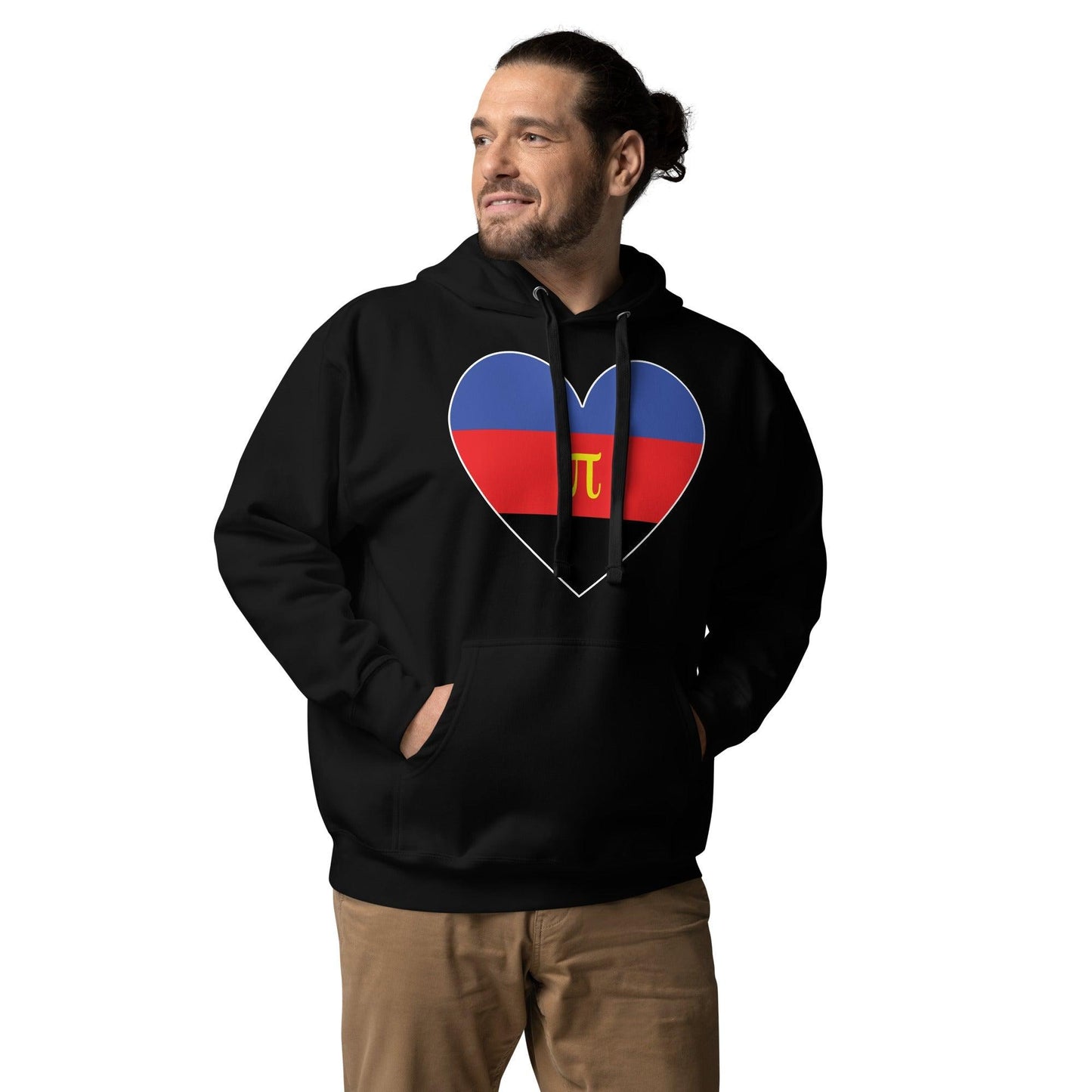 Polyamory Heart Hoodie - Hoodie - Free 2 B