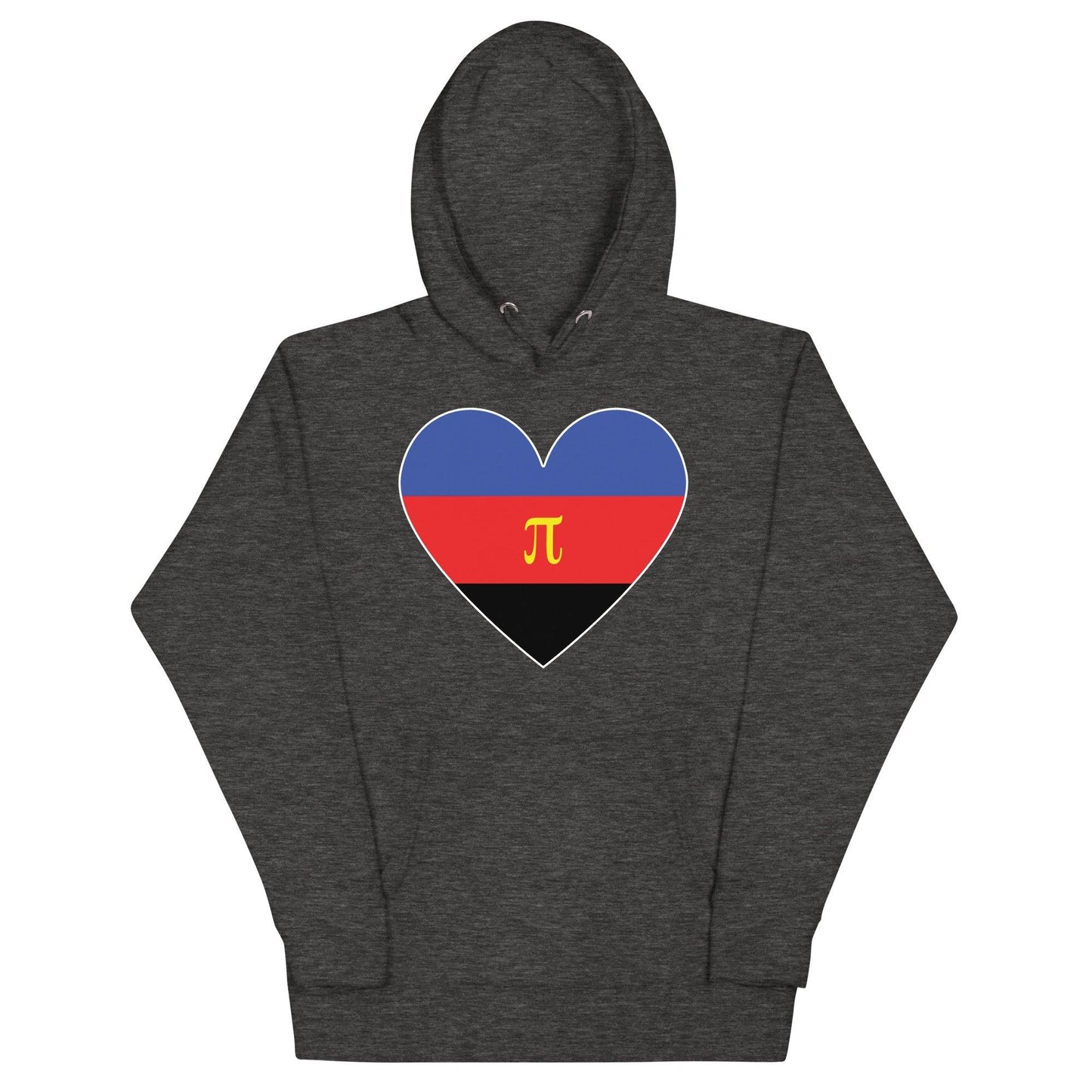 Polyamory Heart Hoodie - Hoodie - Free 2 B