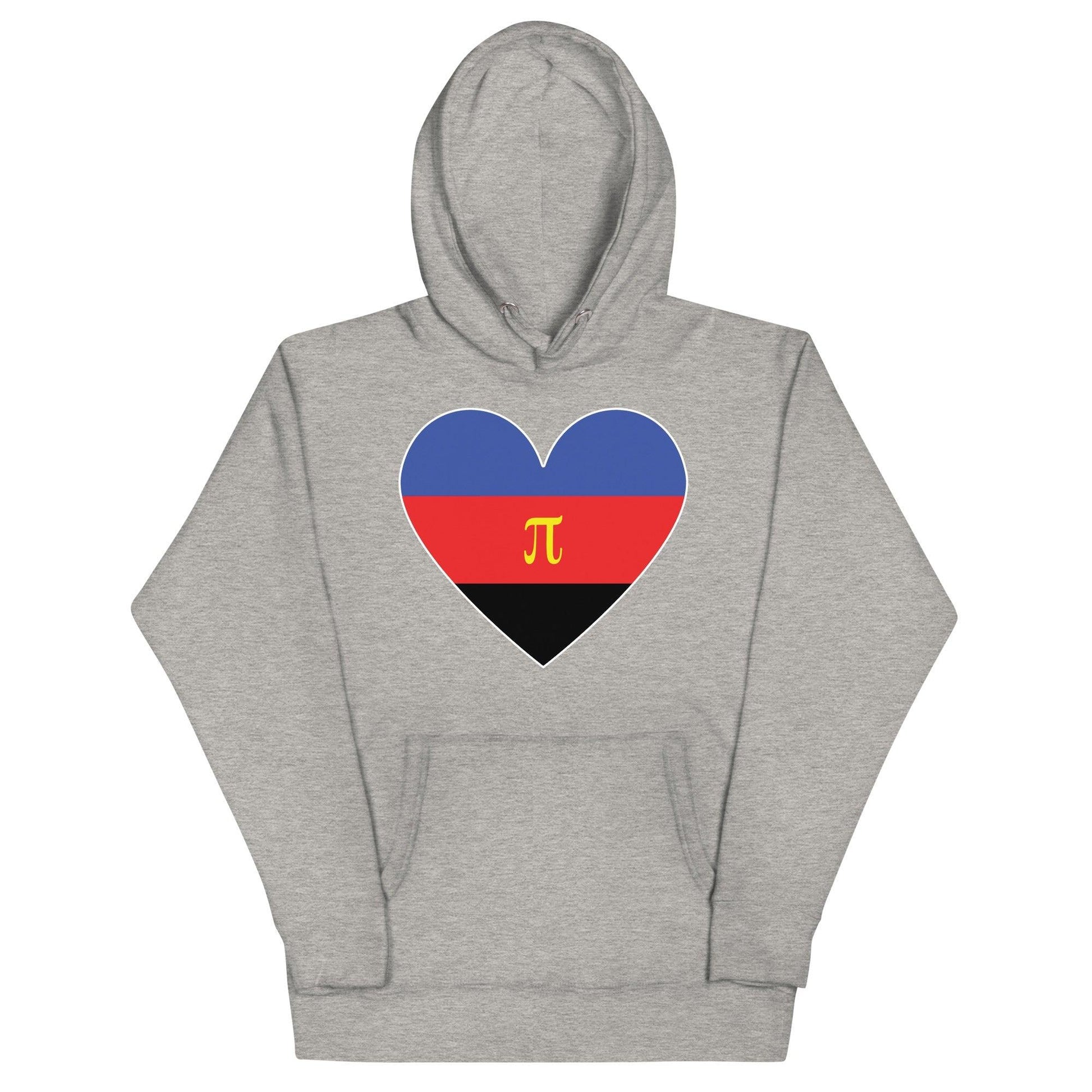 Polyamory Heart Hoodie - Hoodie - Free 2 B