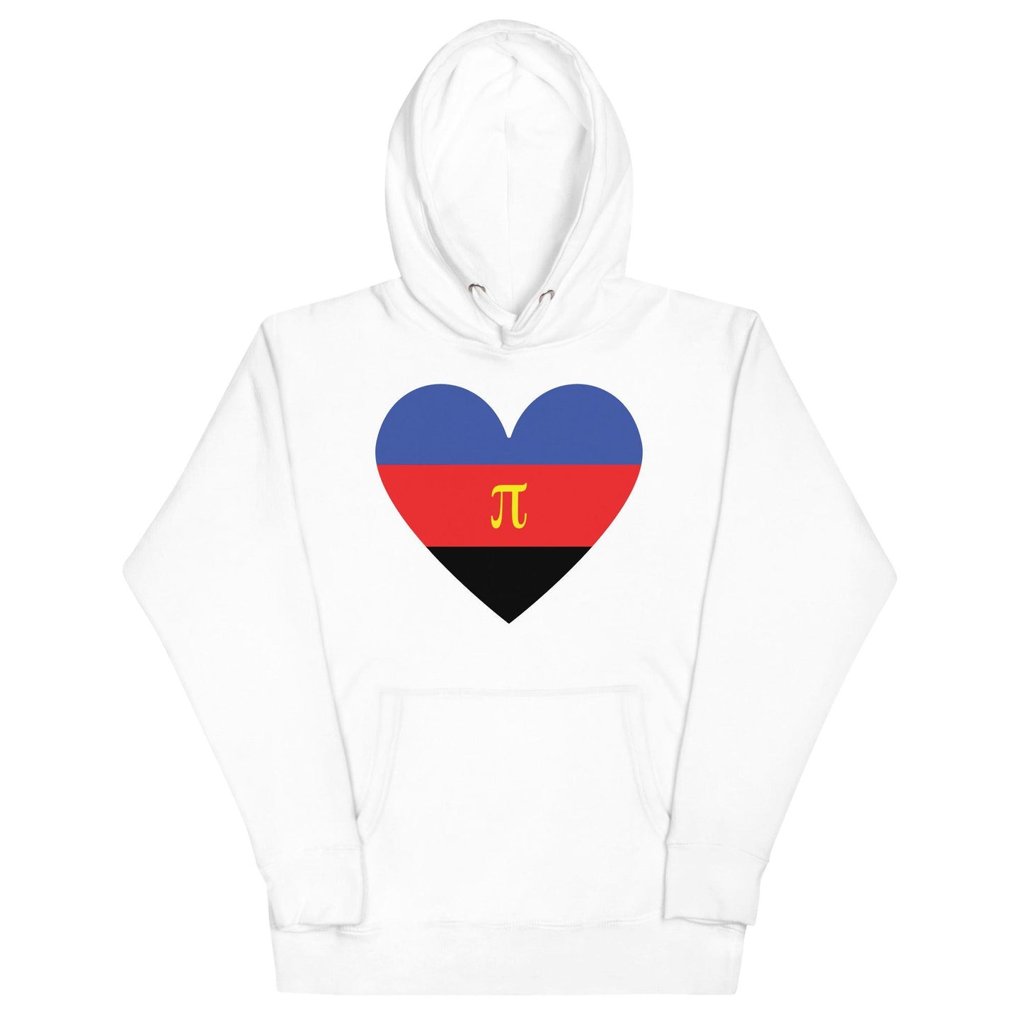 Polyamory Heart Hoodie - Hoodie - Free 2 B