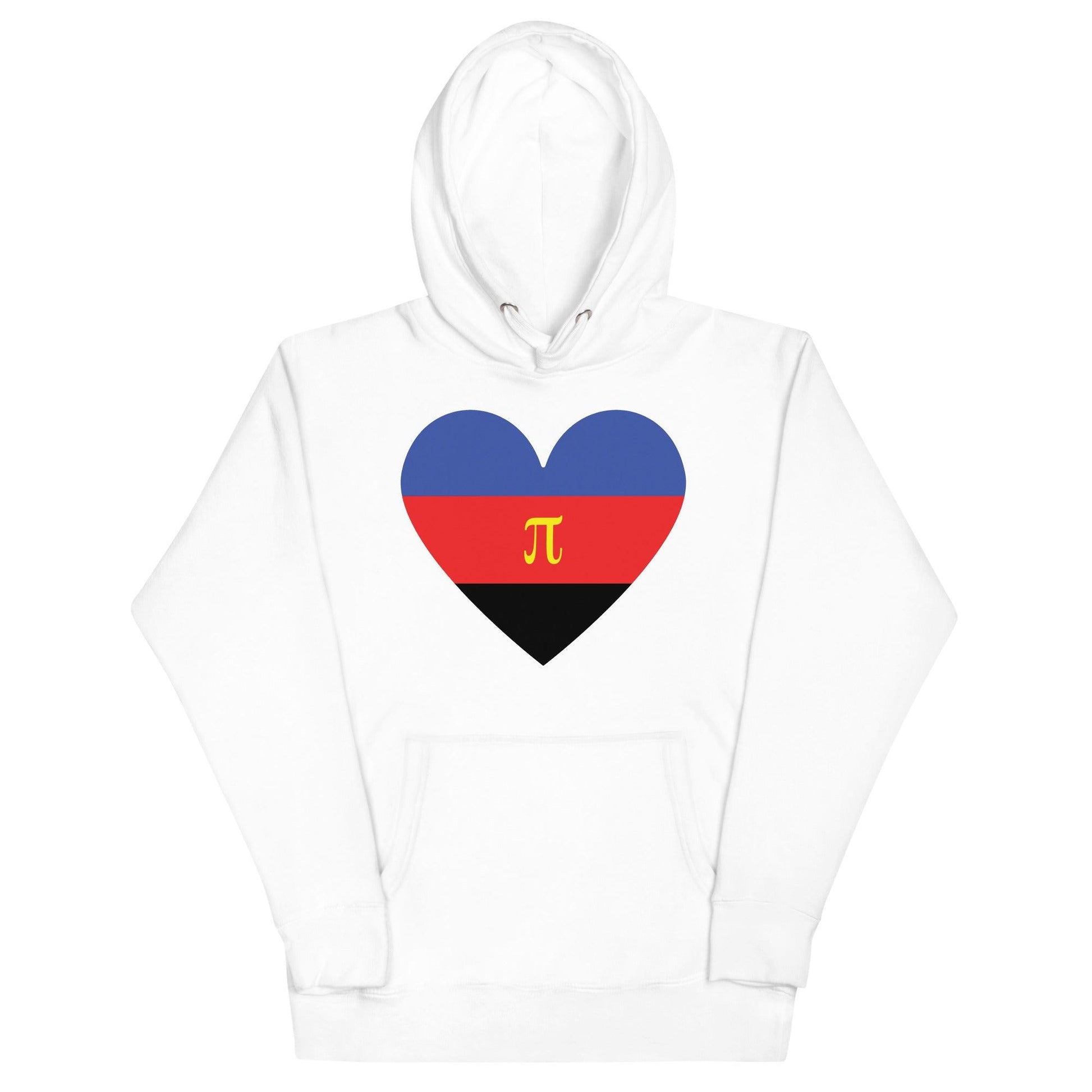 Polyamory Heart Hoodie - Hoodie - Free 2 B