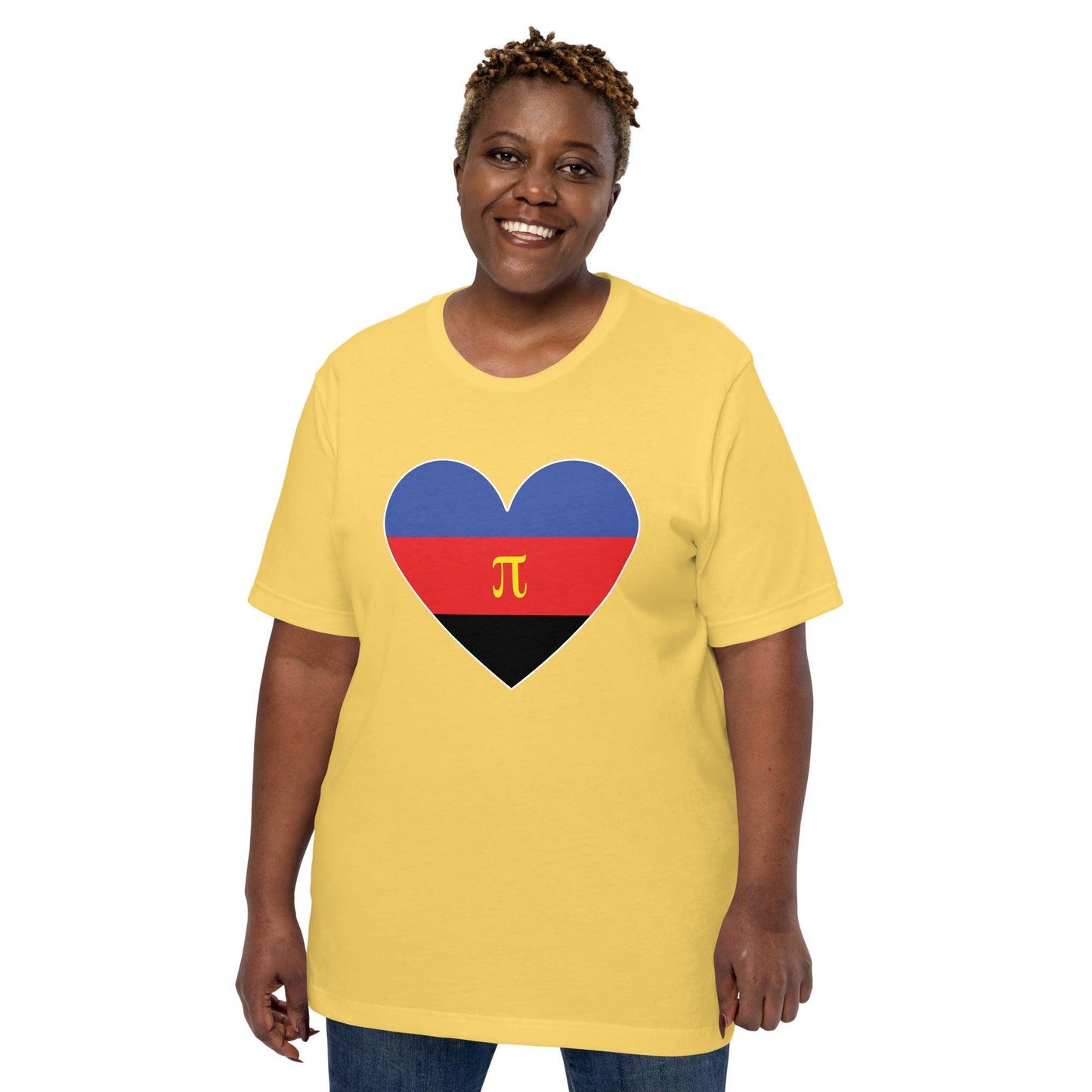 Polyamory Heart T-Shirt - T Shirt - Free 2 B