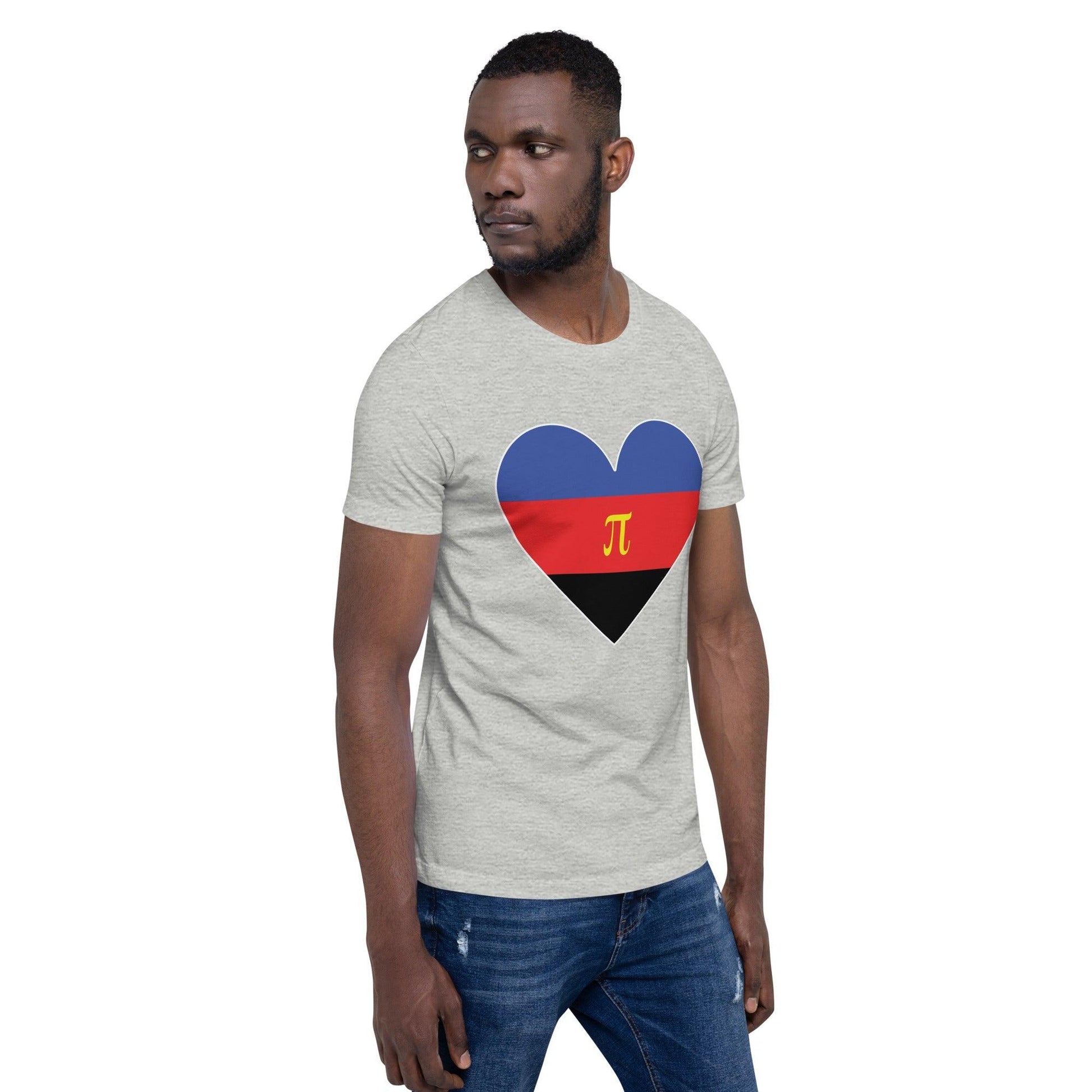 Polyamory Heart T-Shirt - T Shirt - Free 2 B