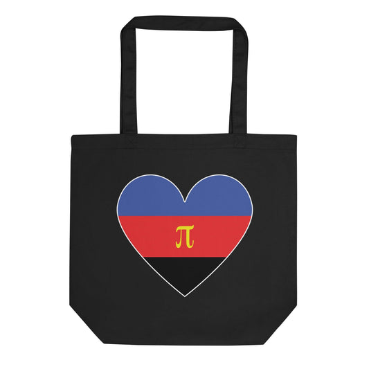 Polyamory Heart Tote Bag - Tote Bag - Free 2 B