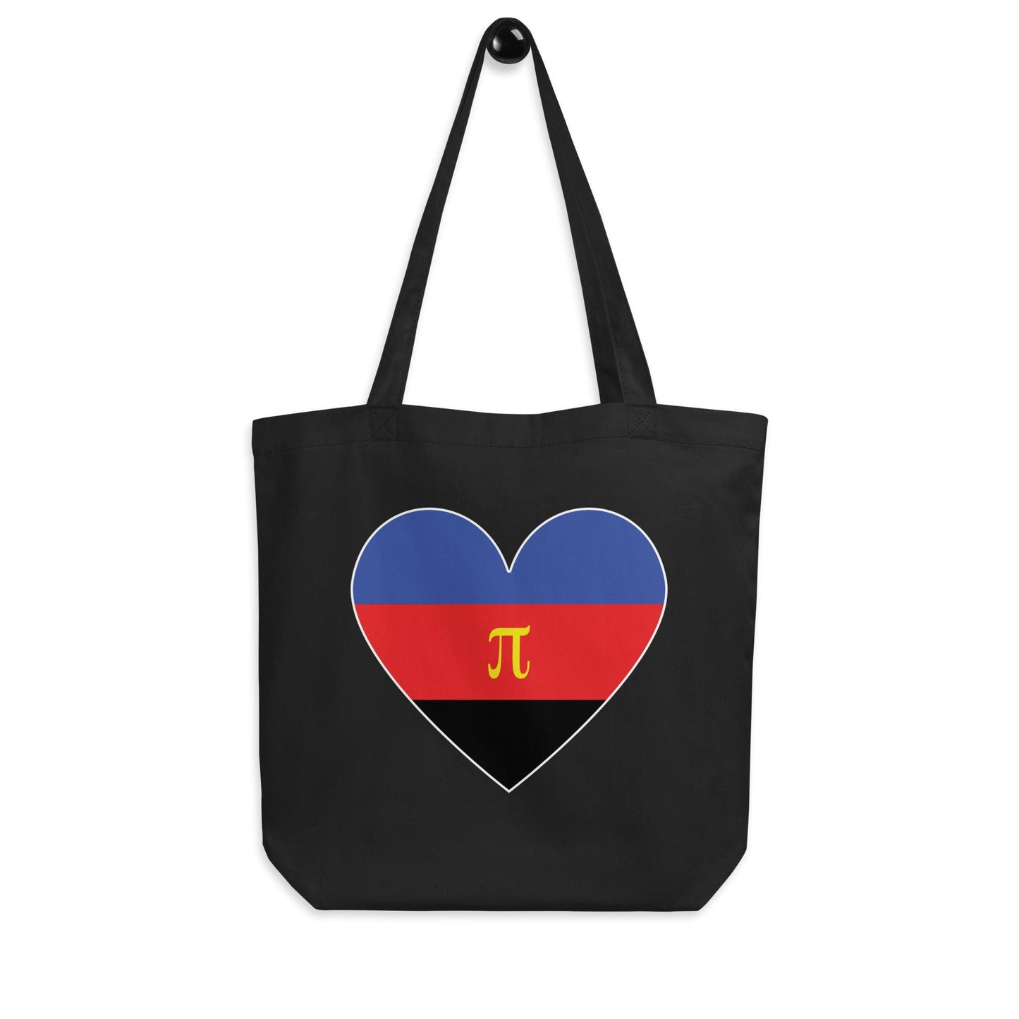 Polyamory Heart Tote Bag - Tote Bag - Free 2 B