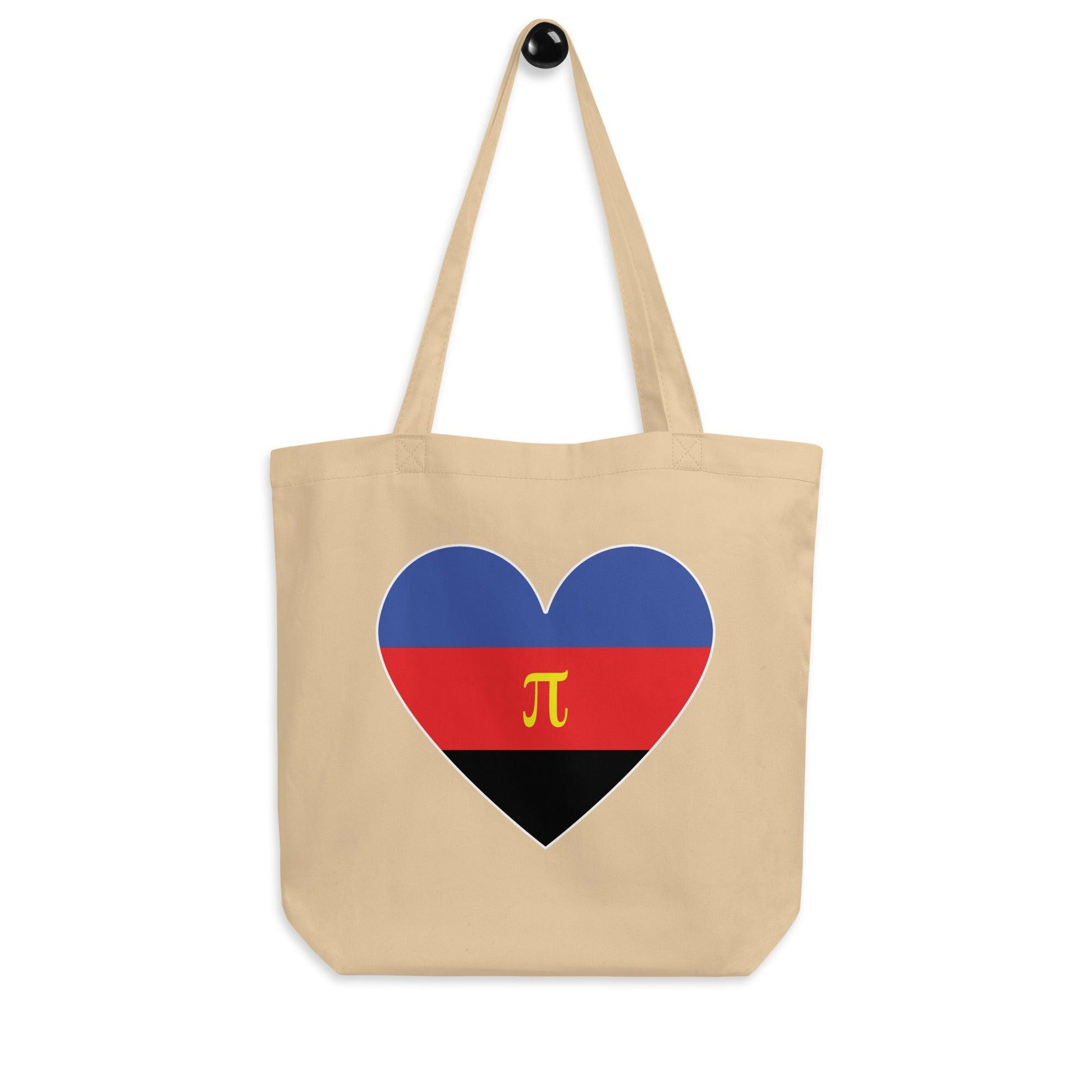 Polyamory Heart Tote Bag - Tote Bag - Free 2 B