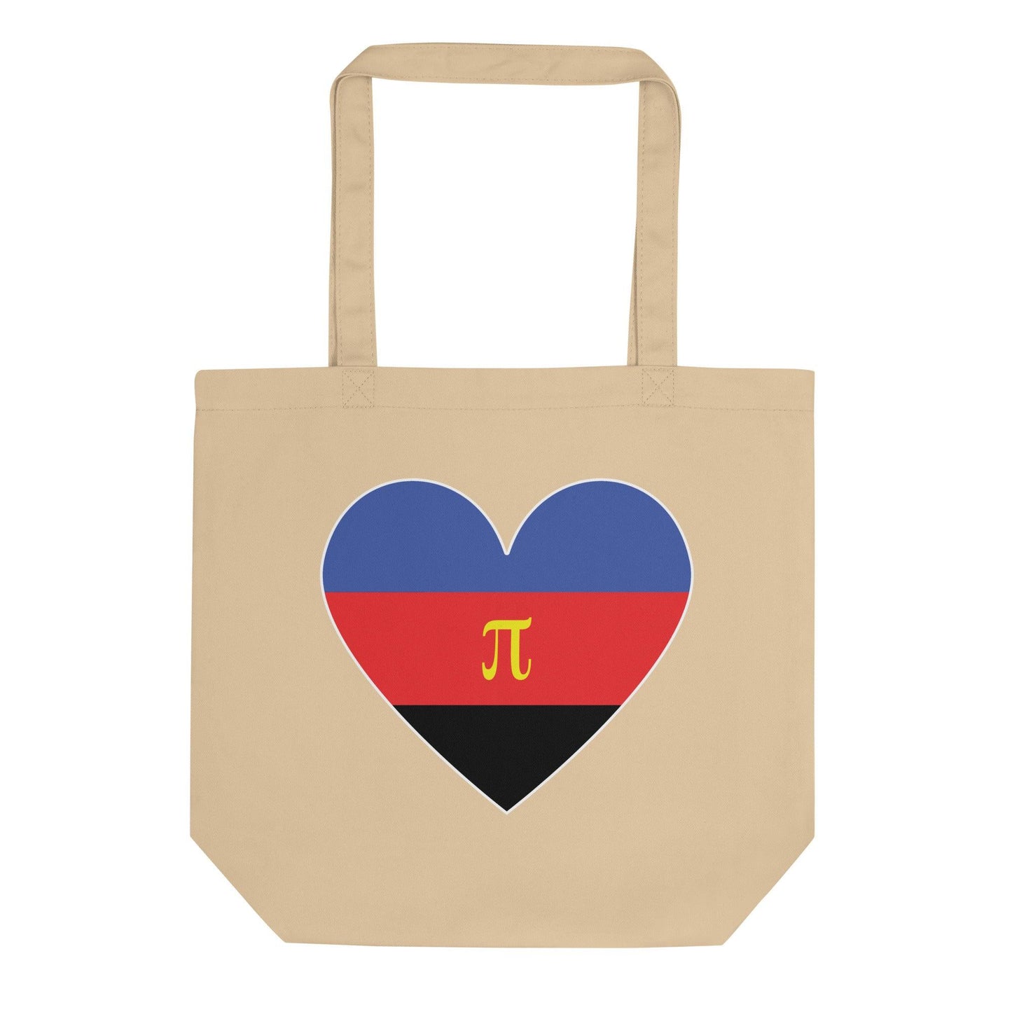 Polyamory Heart Tote Bag - Tote Bag - Free 2 B