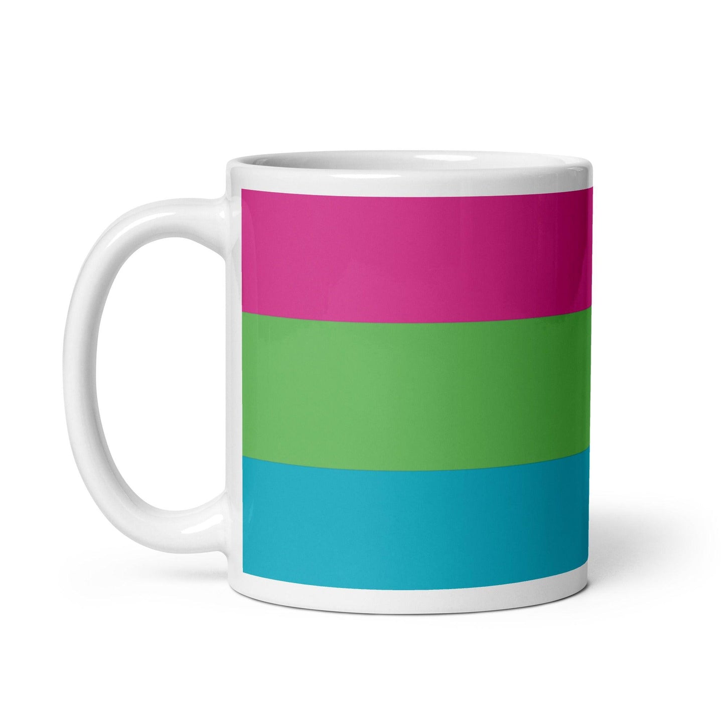 Polysexual Flag Mug - Mug - Free 2 B