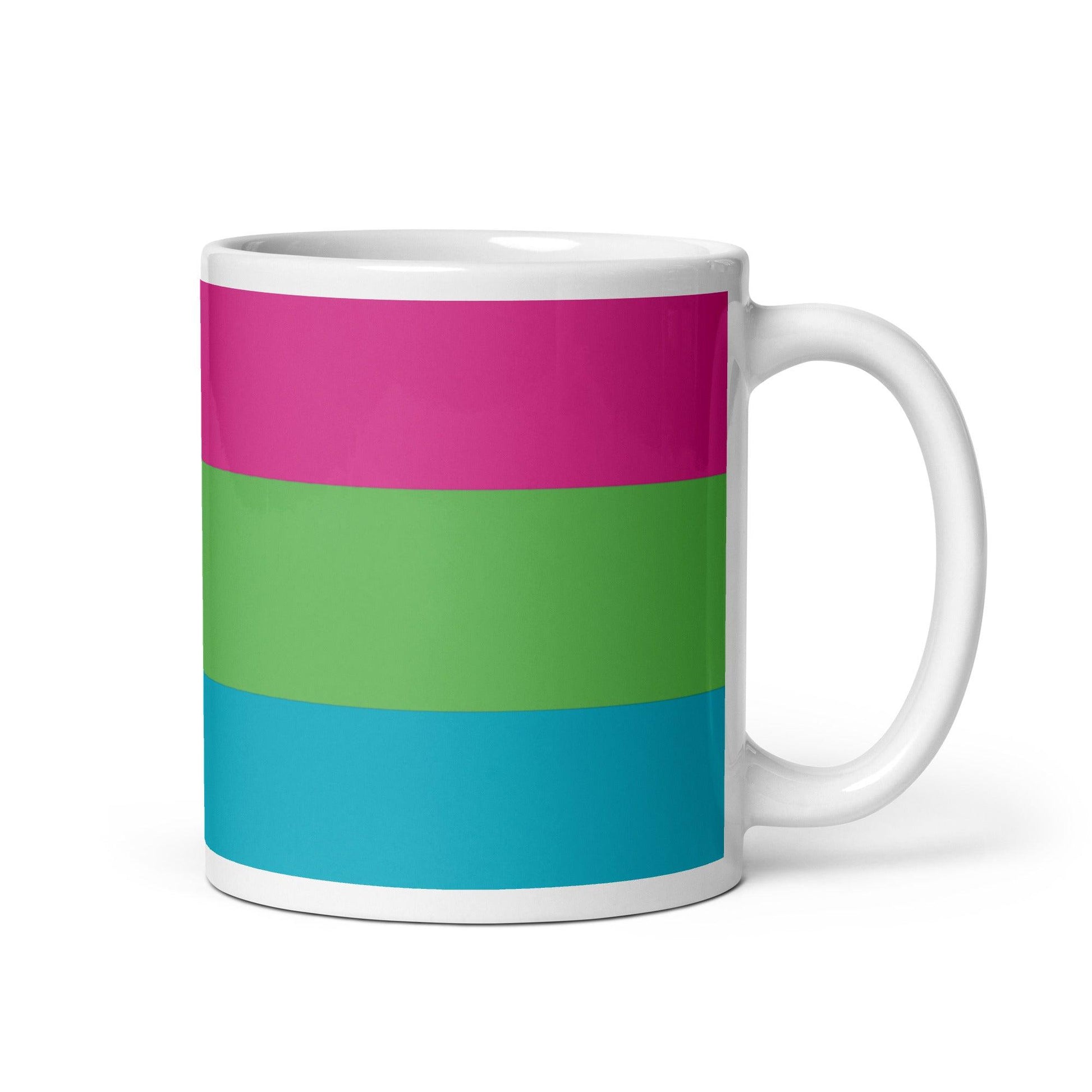 Polysexual Flag Mug - Mug - Free 2 B