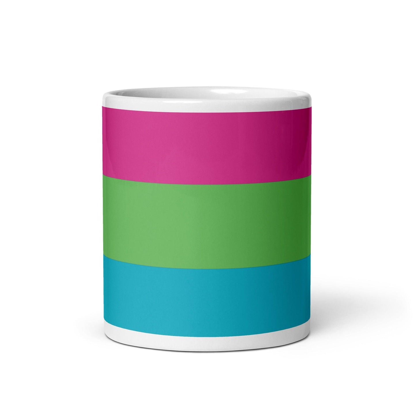 Polysexual Flag Mug - Mug - Free 2 B