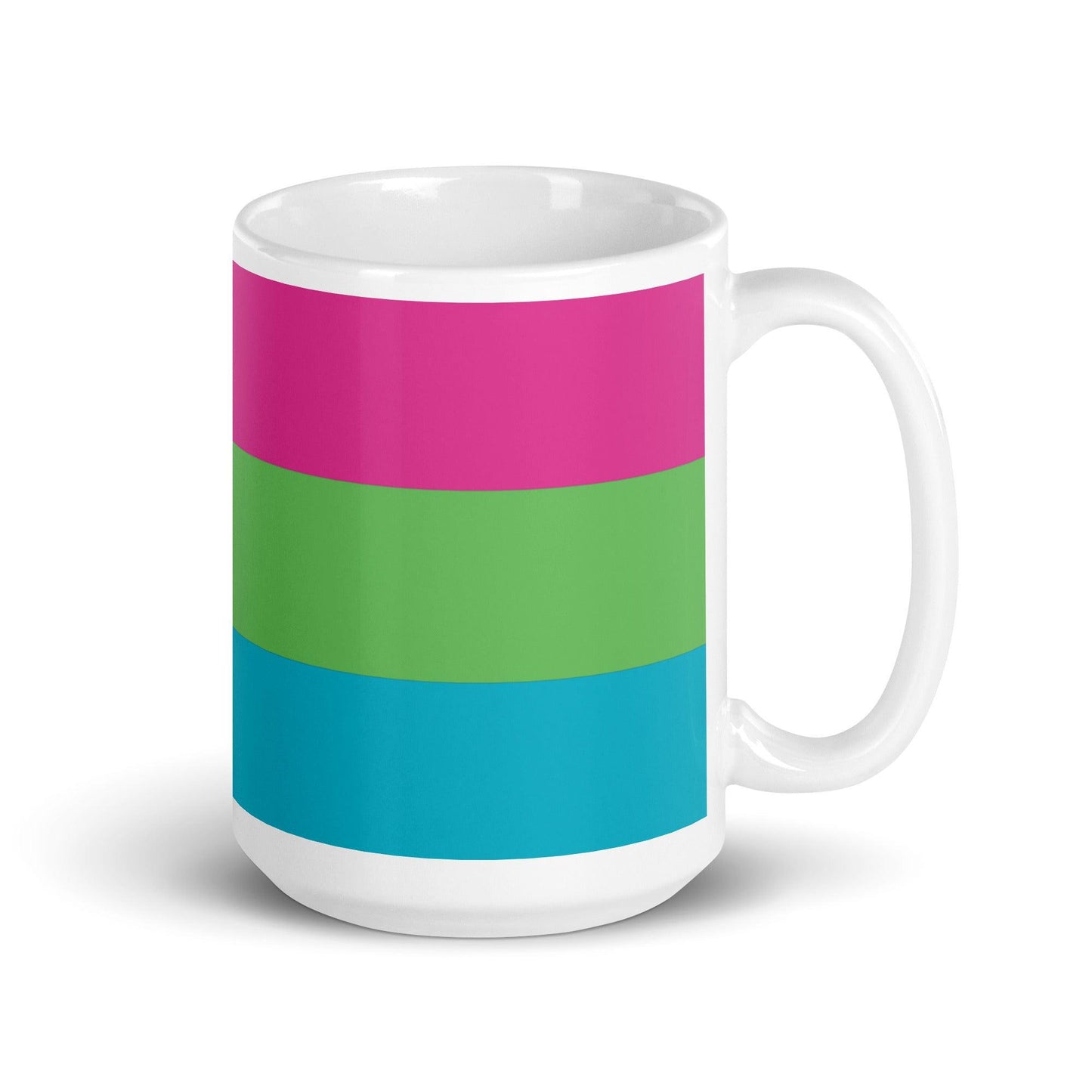 Polysexual Flag Mug - Mug - Free 2 B