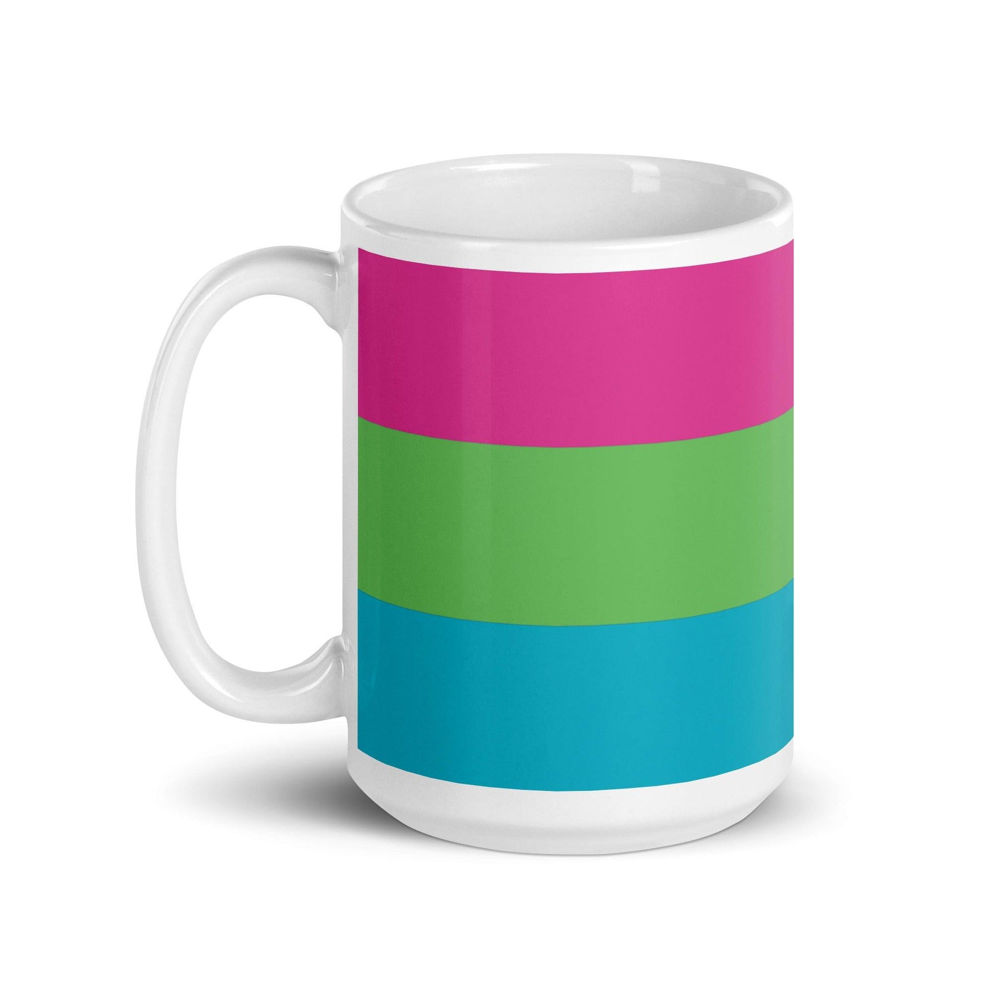 Polysexual Flag Mug - Mug - Free 2 B